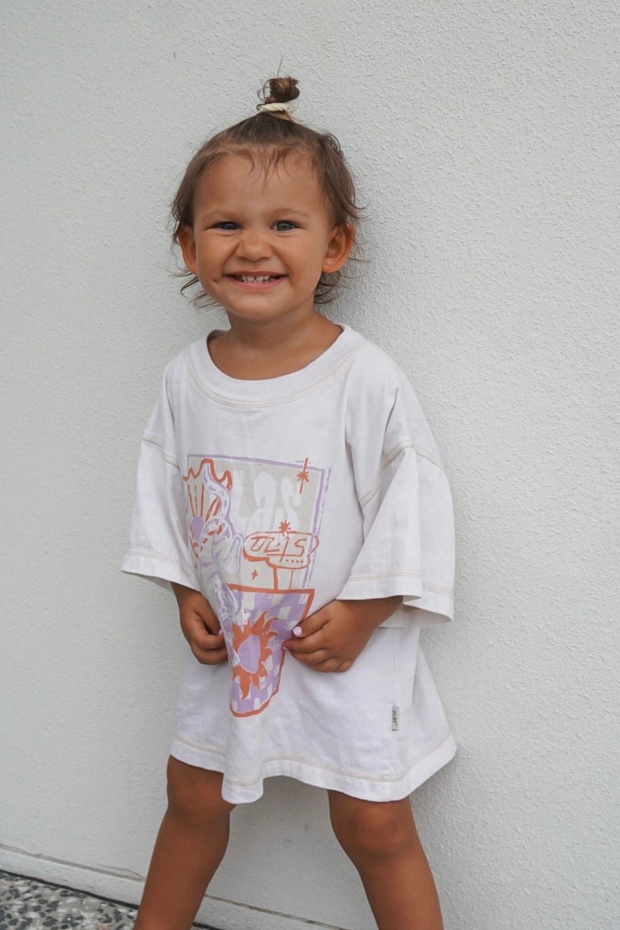 INTO THE WILD MINI TEE - OLAS SUPPLY CO.