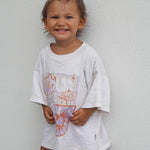 INTO THE WILD MINI TEE - OLAS SUPPLY CO.