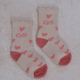 WILD HEART MINI SOCKS