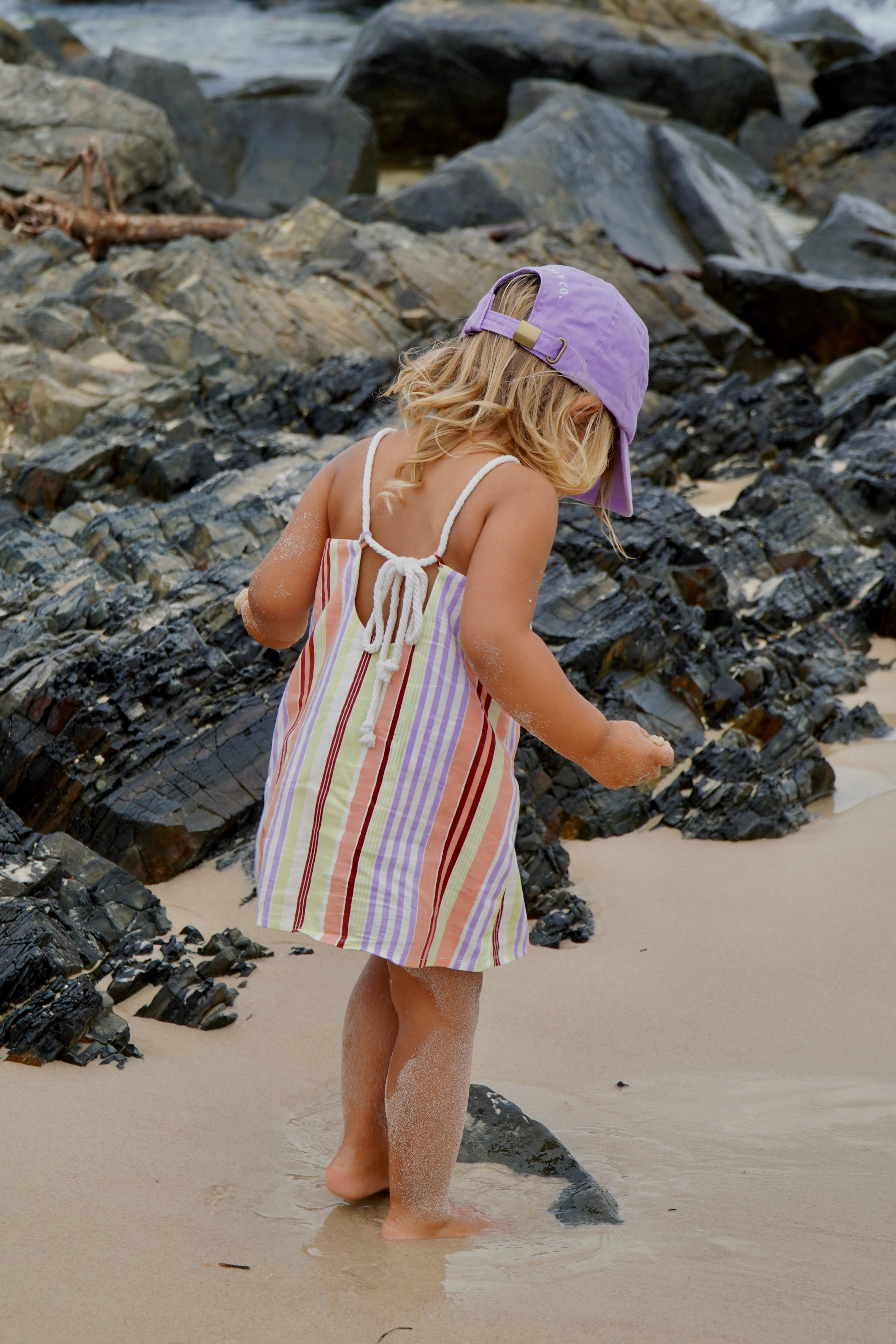 SUNCHASER MINI DRESS - OLAS SUPPLY CO.