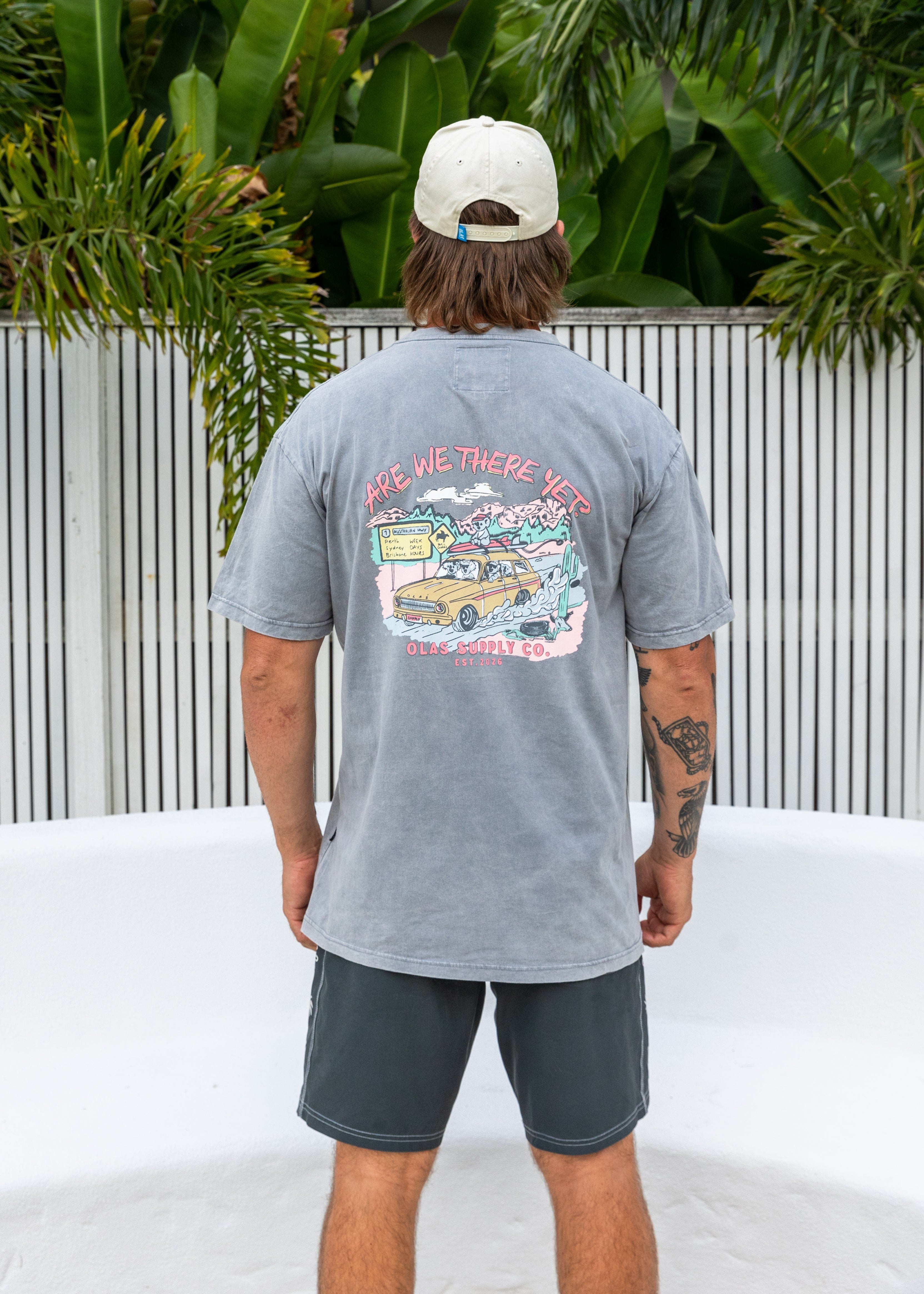 ARE WE THERE YET? TEE - OLAS SUPPLY CO.