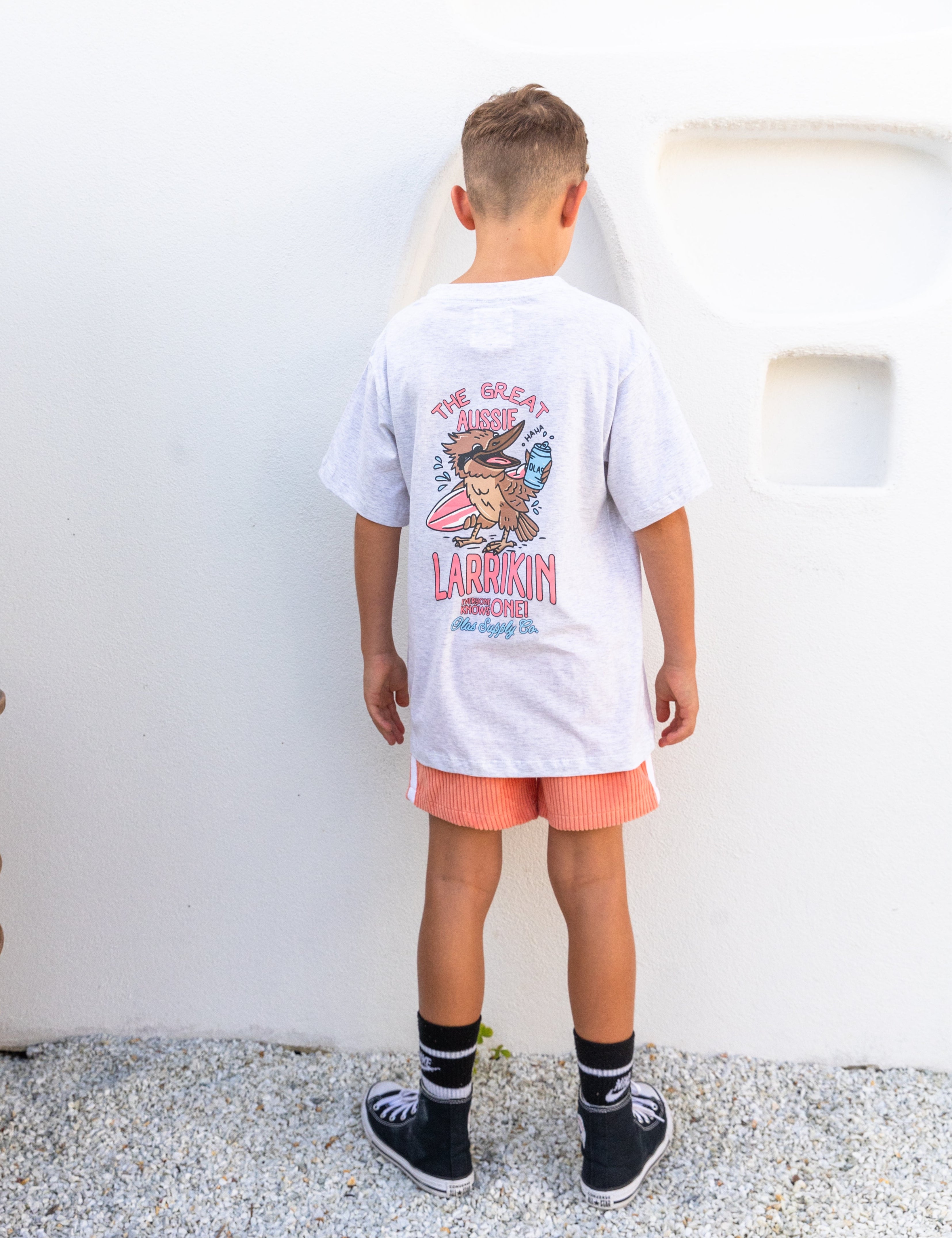 AUSSIE LARRIKIN MINI TEE - OLAS SUPPLY CO.
