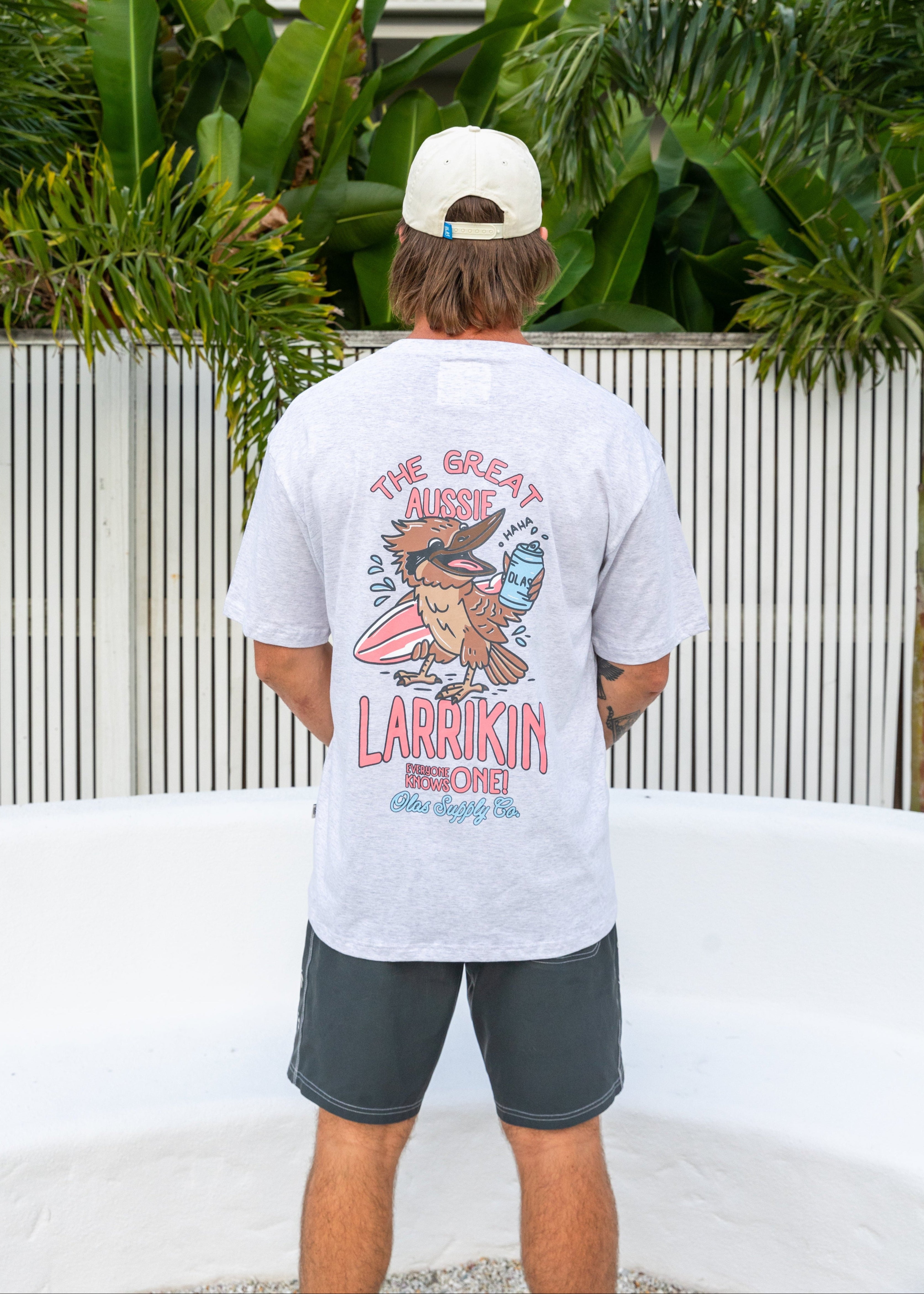 AUSSIE LARRIKIN TEE - OLAS SUPPLY CO.