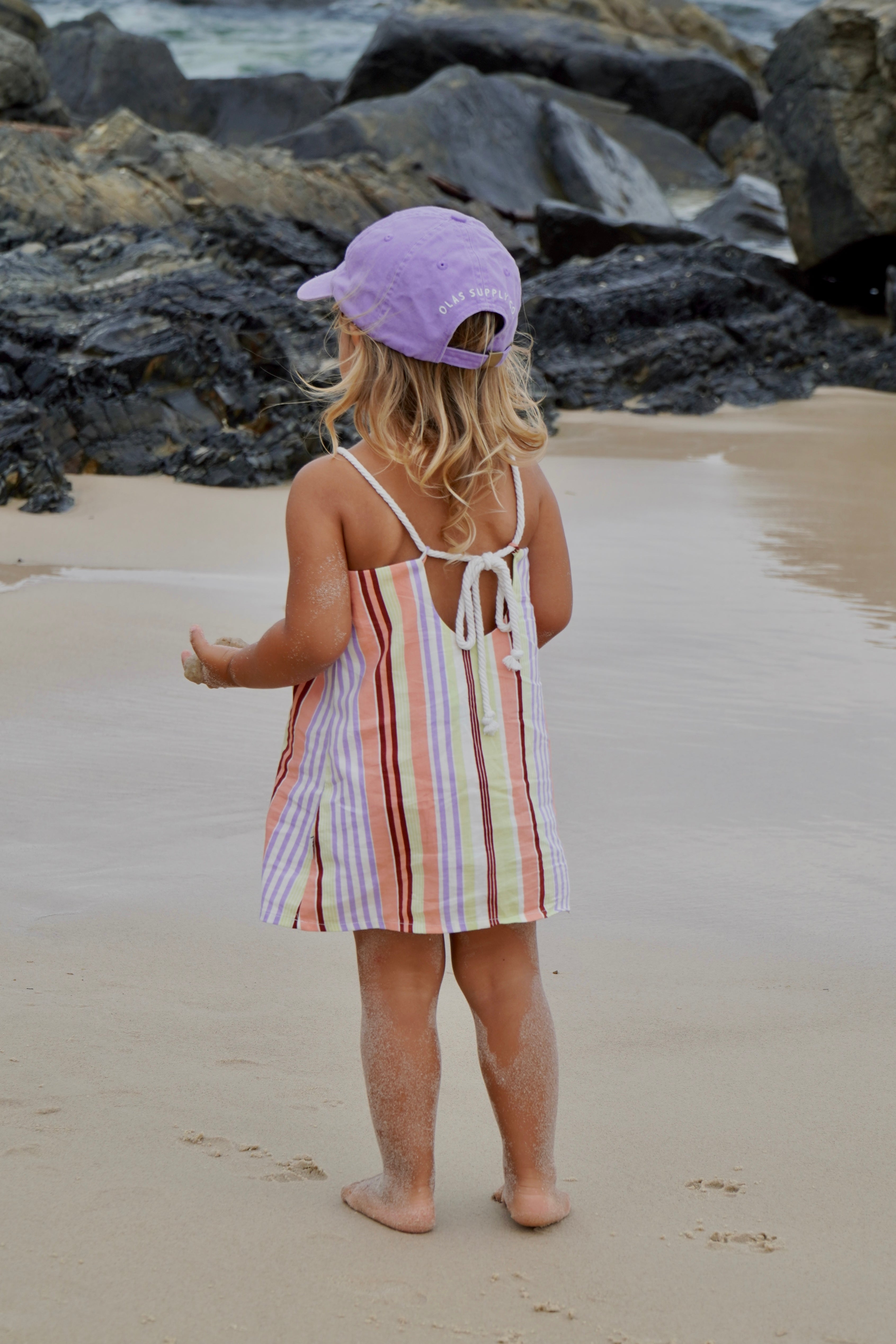 SUNCHASER MINI DRESS - OLAS SUPPLY CO.
