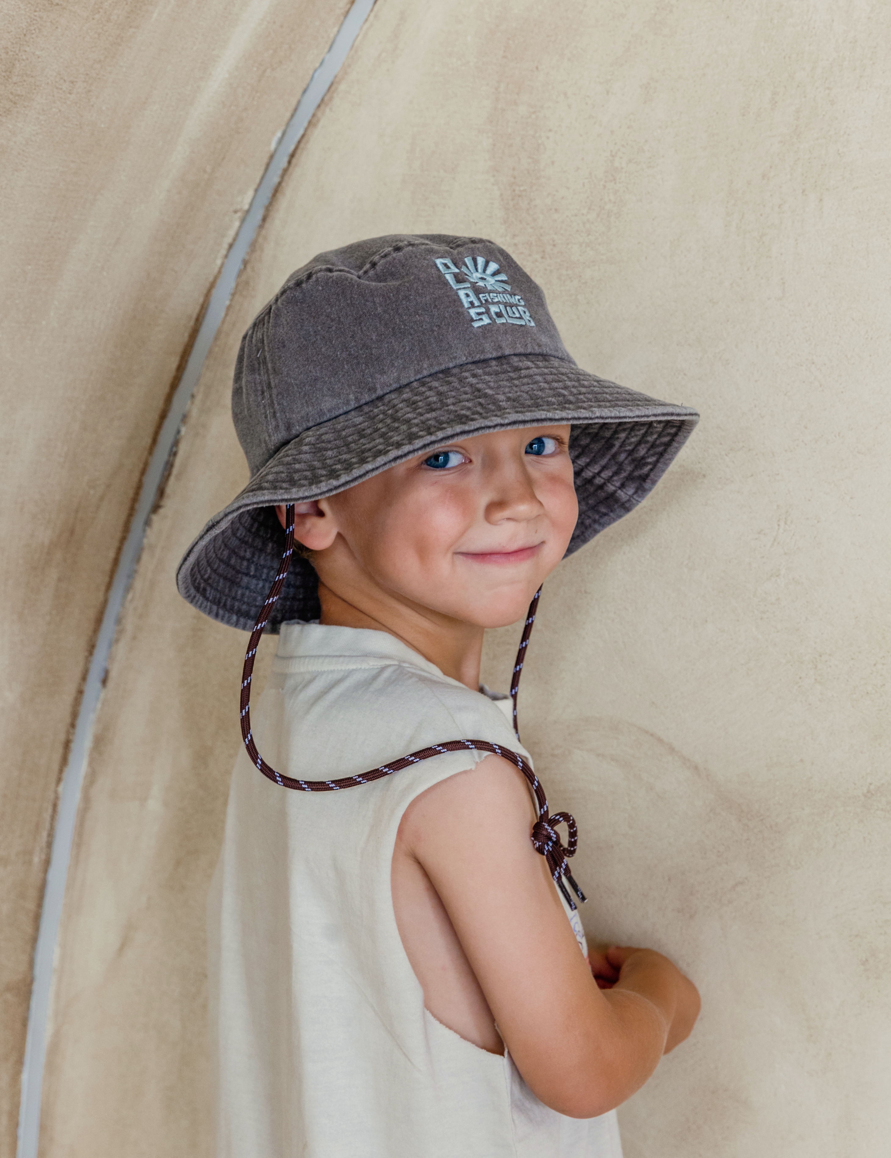 FISHING CLUB MINI BUCKET HAT - OLAS SUPPLY CO.