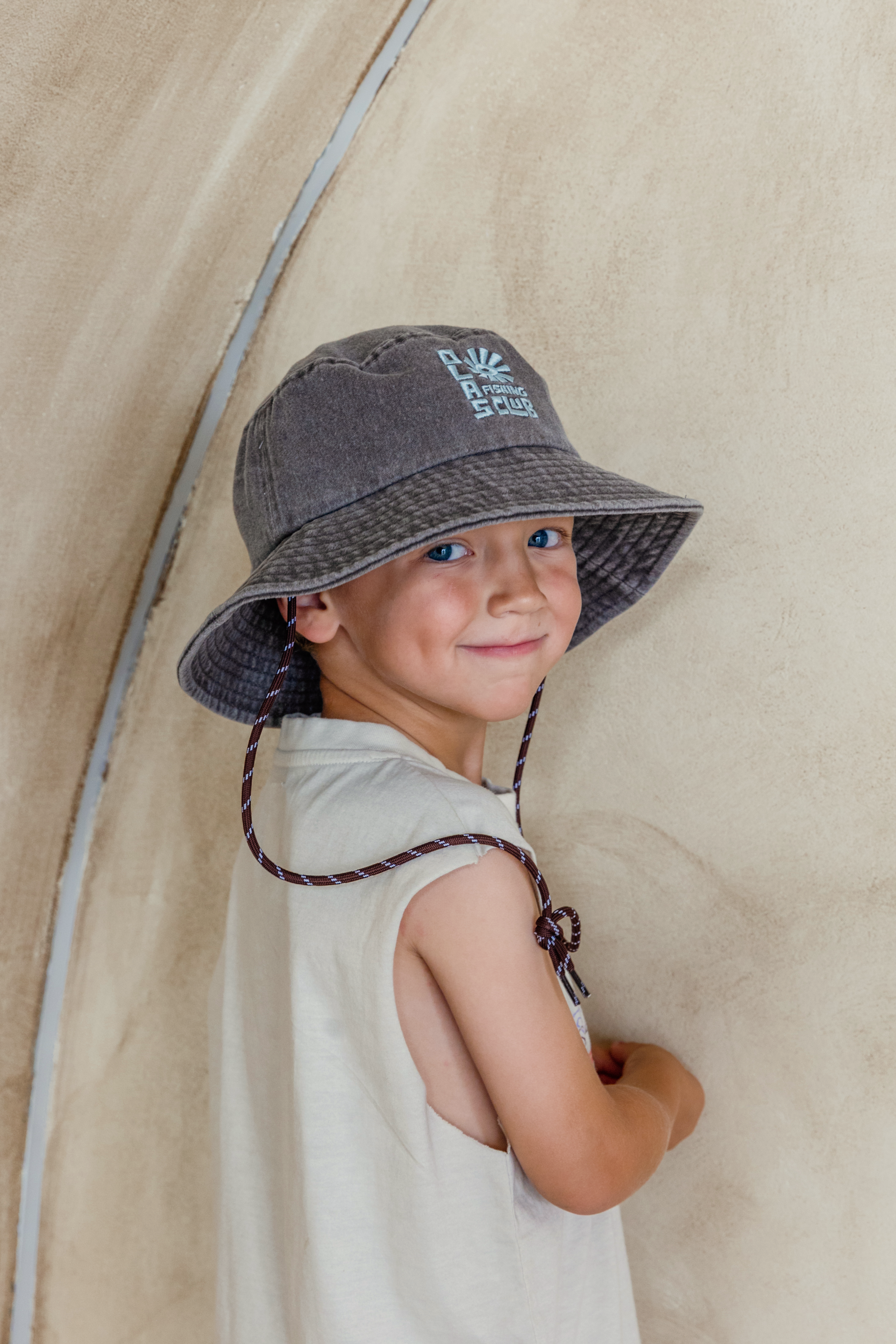 FISHING CLUB MINI BUCKET HAT - OLAS SUPPLY CO.