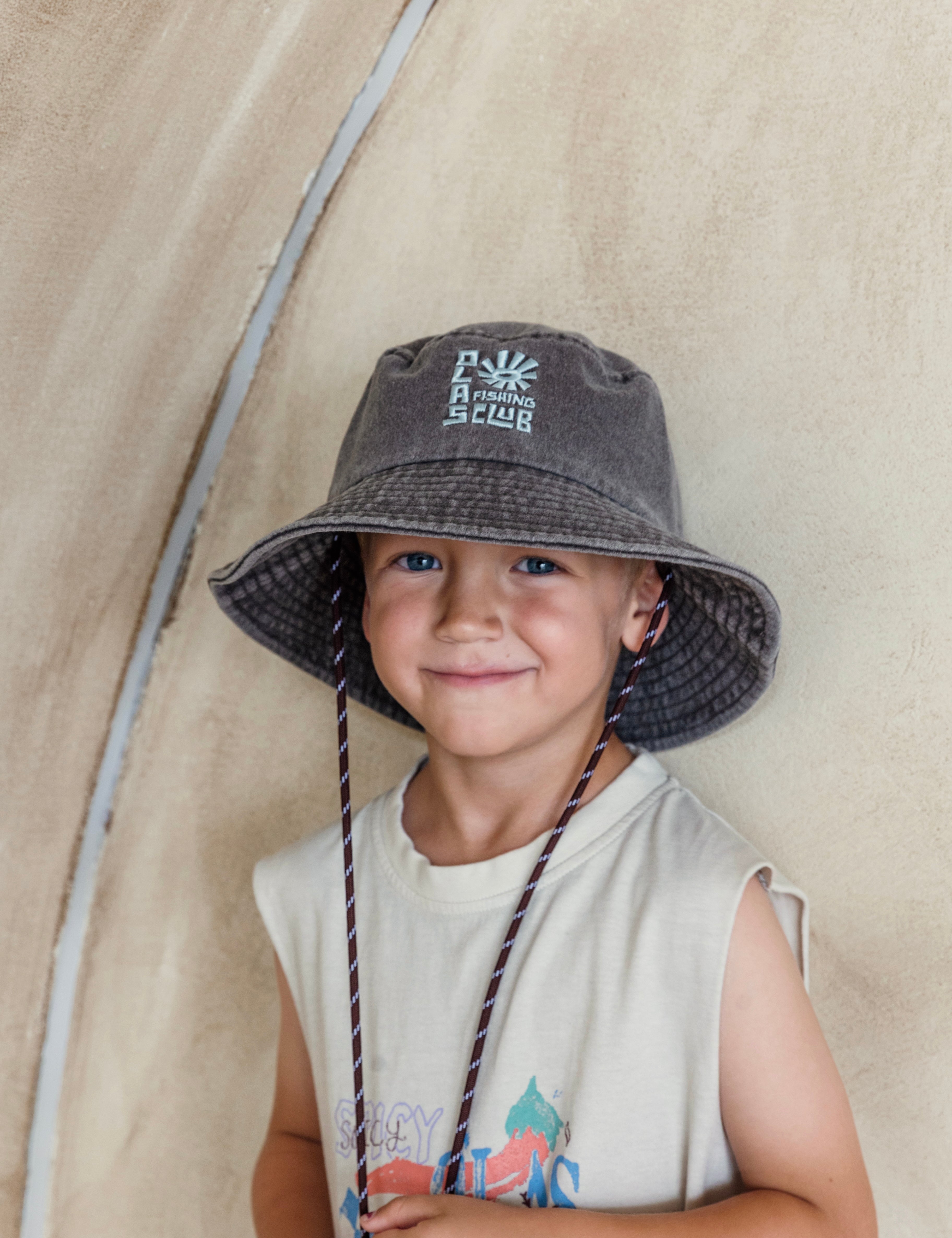 FISHING CLUB MINI BUCKET HAT - OLAS SUPPLY CO.
