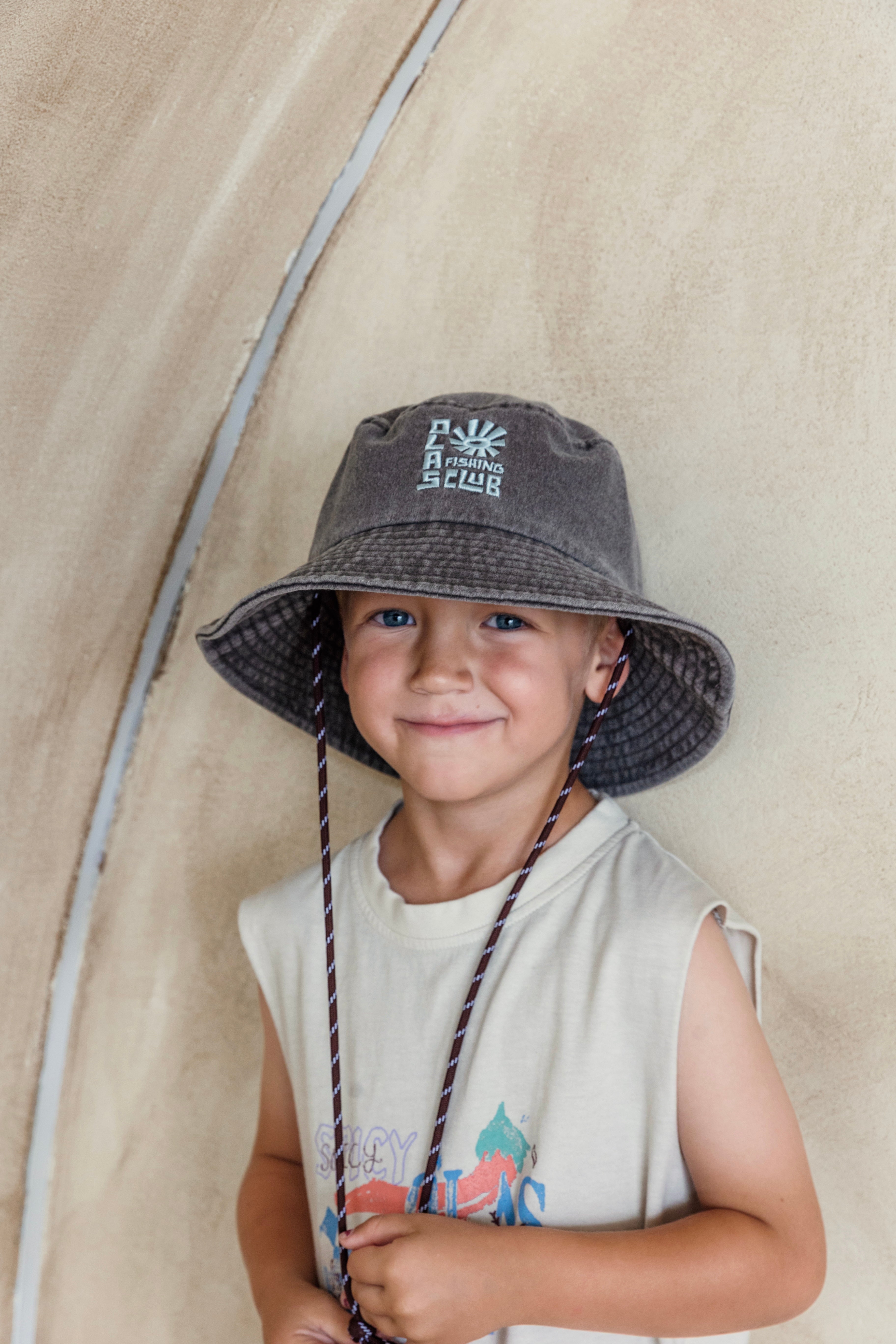 FISHING CLUB MINI BUCKET HAT - OLAS SUPPLY CO.
