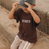 OUTBACK MINI CAP WASHED BLACK