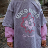WILD CHILD MINI LONG SLEEVE
