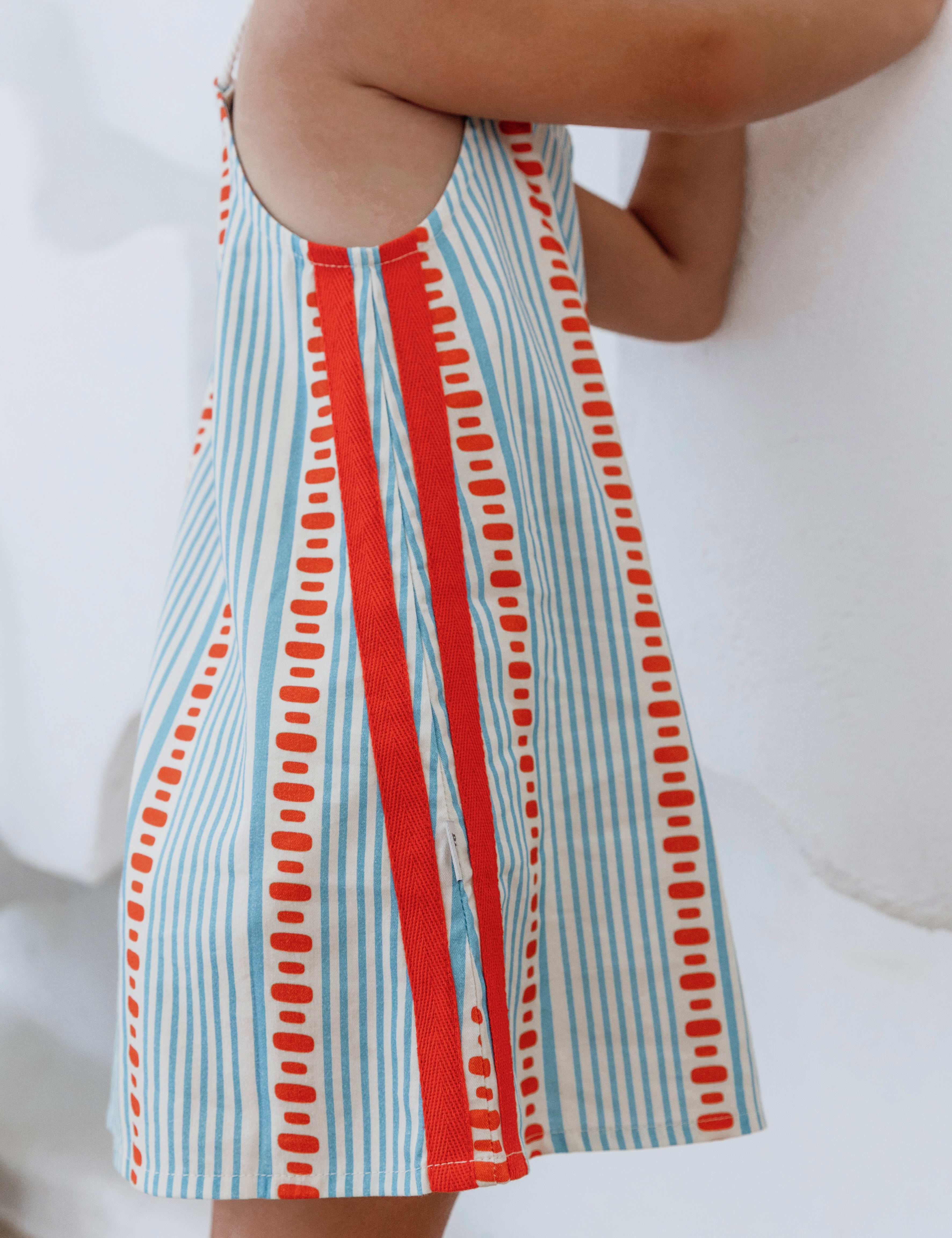 TROPIC MINI DRESS - OLAS SUPPLY CO.