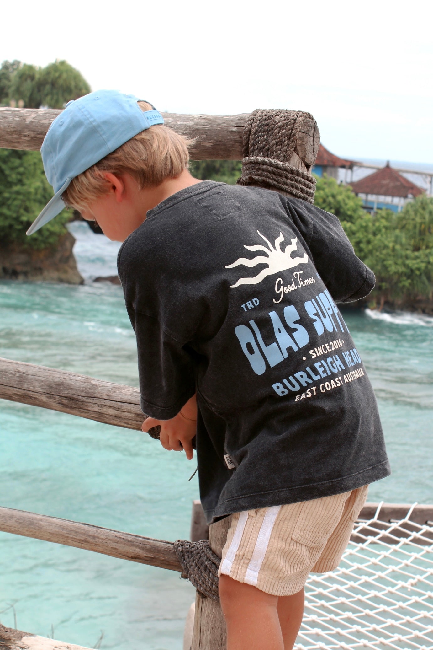 SOL MINI TEE - OLAS SUPPLY CO.