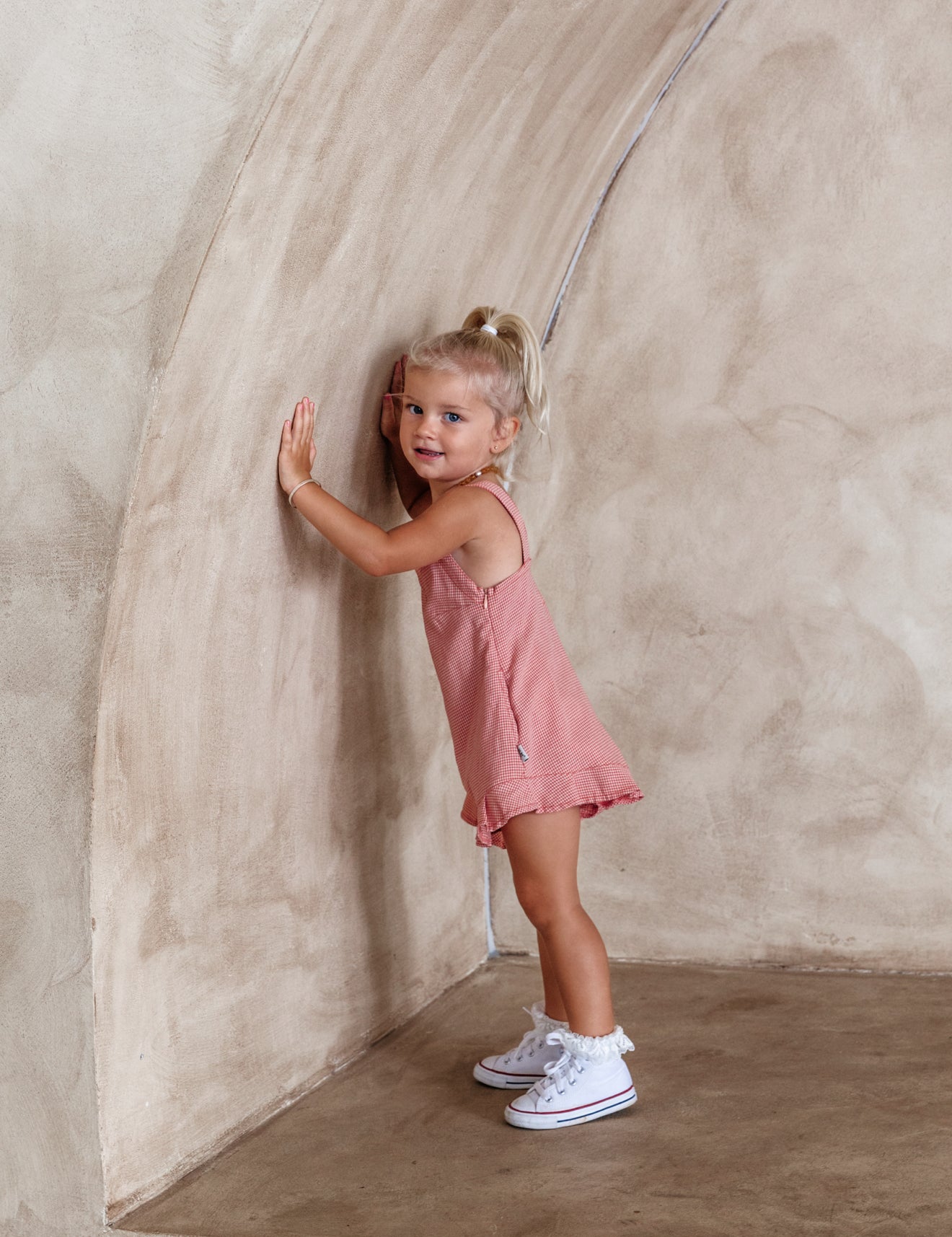 SUNKISSED MINI PLAYSUIT - OLAS SUPPLY CO.