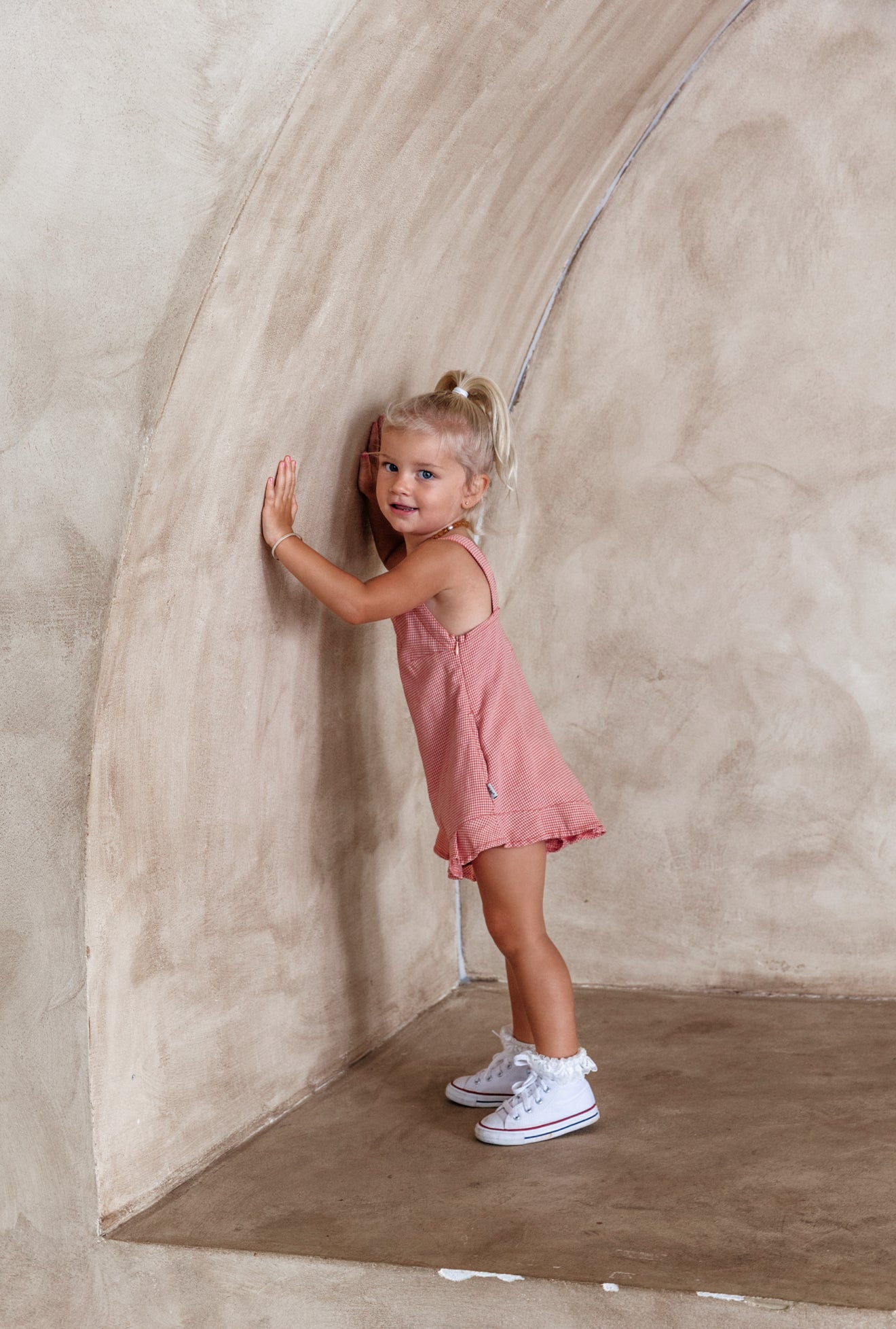 SUNKISSED MINI PLAYSUIT - OLAS SUPPLY CO.