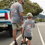 CHUCKIN' A SICKIE TEE