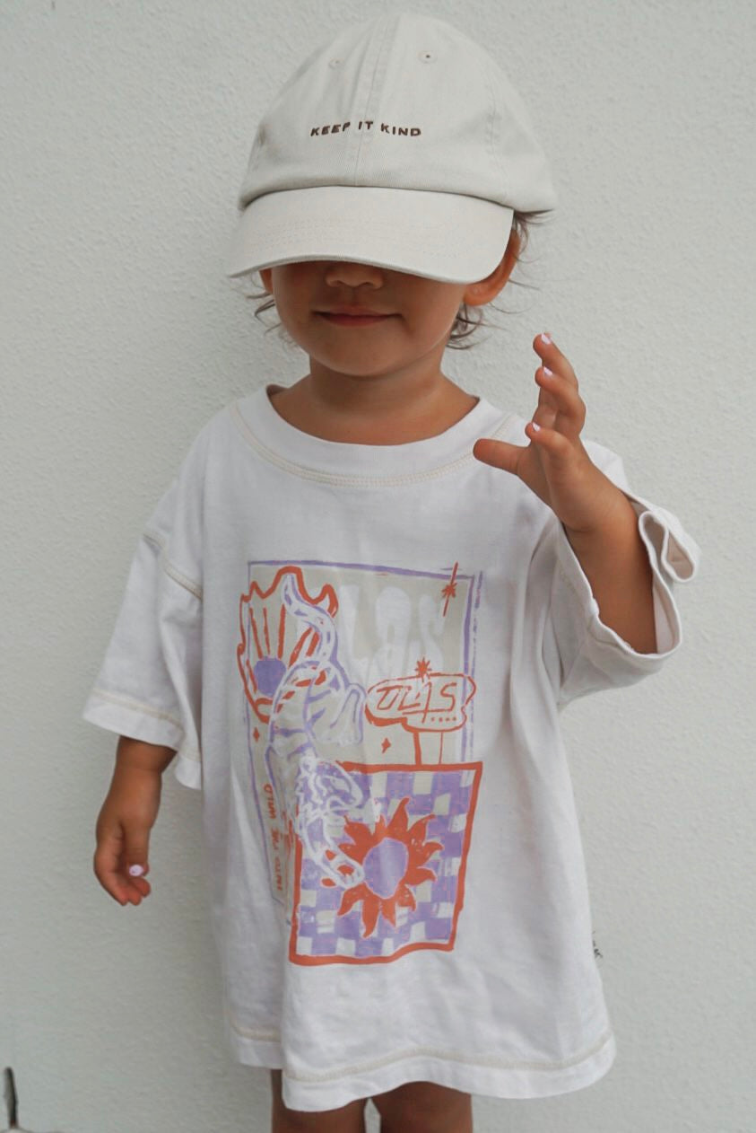 INTO THE WILD MINI TEE - OLAS SUPPLY CO.