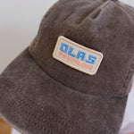 SOCIAL CLUB MINI HAT - BROWN - OLAS SUPPLY CO.