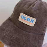 SOCIAL CLUB MINI HAT - BROWN - OLAS SUPPLY CO.