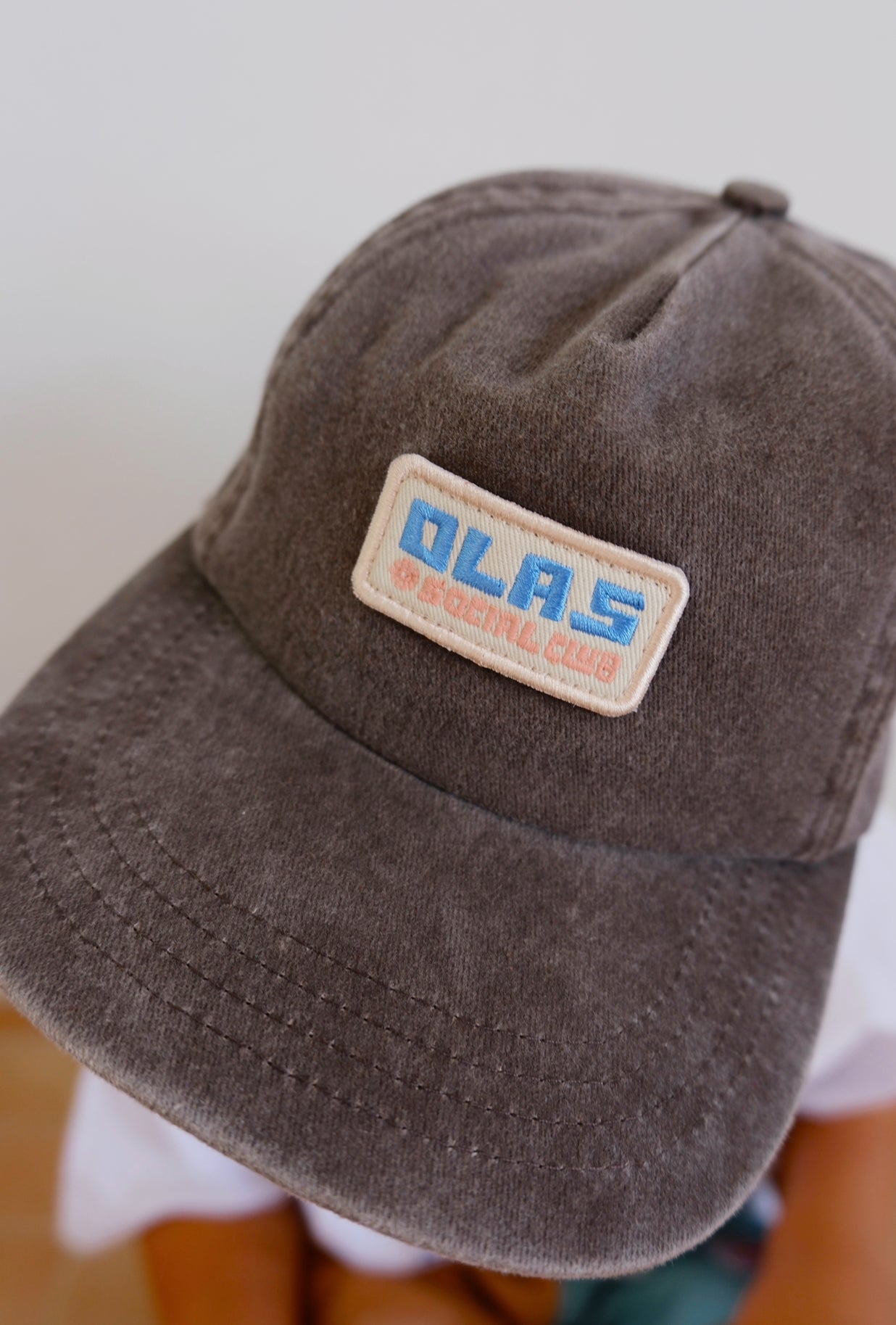 SOCIAL CLUB MINI HAT - BROWN - OLAS SUPPLY CO.