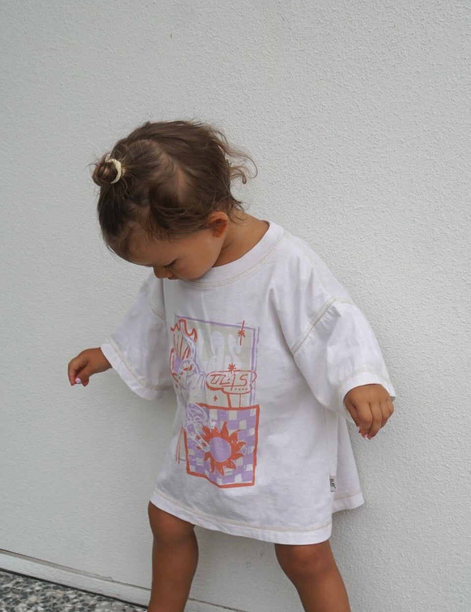 INTO THE WILD MINI TEE - OLAS SUPPLY CO.