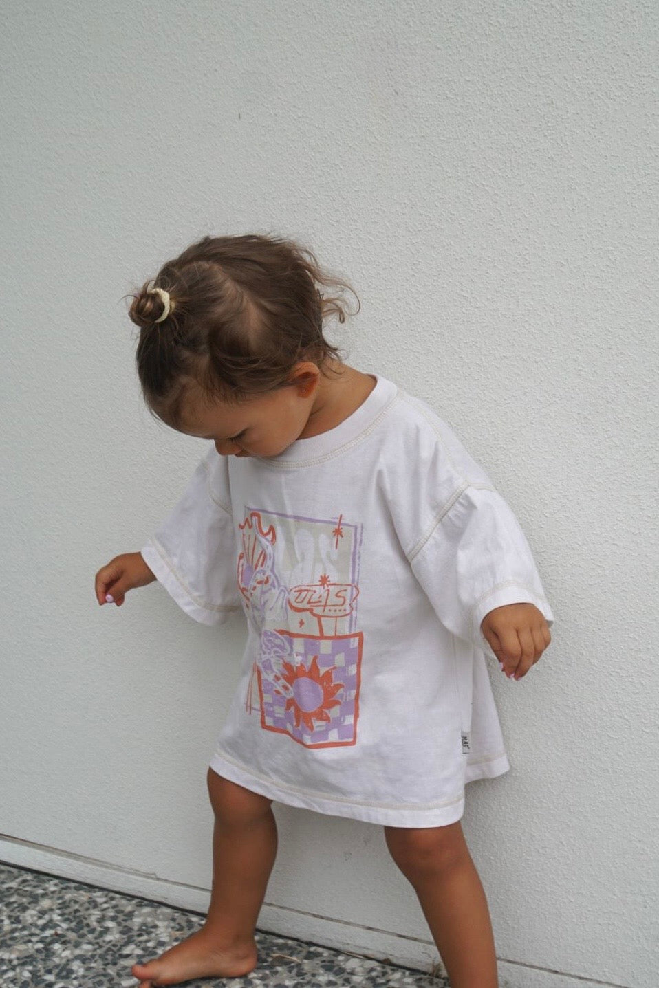 INTO THE WILD MINI TEE - OLAS SUPPLY CO.