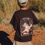 NOT MY FIRST ROO-DEO MINI TEE