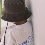 SOCIAL CLUB MINI BUCKET HAT - BROWN - OLAS SUPPLY CO.