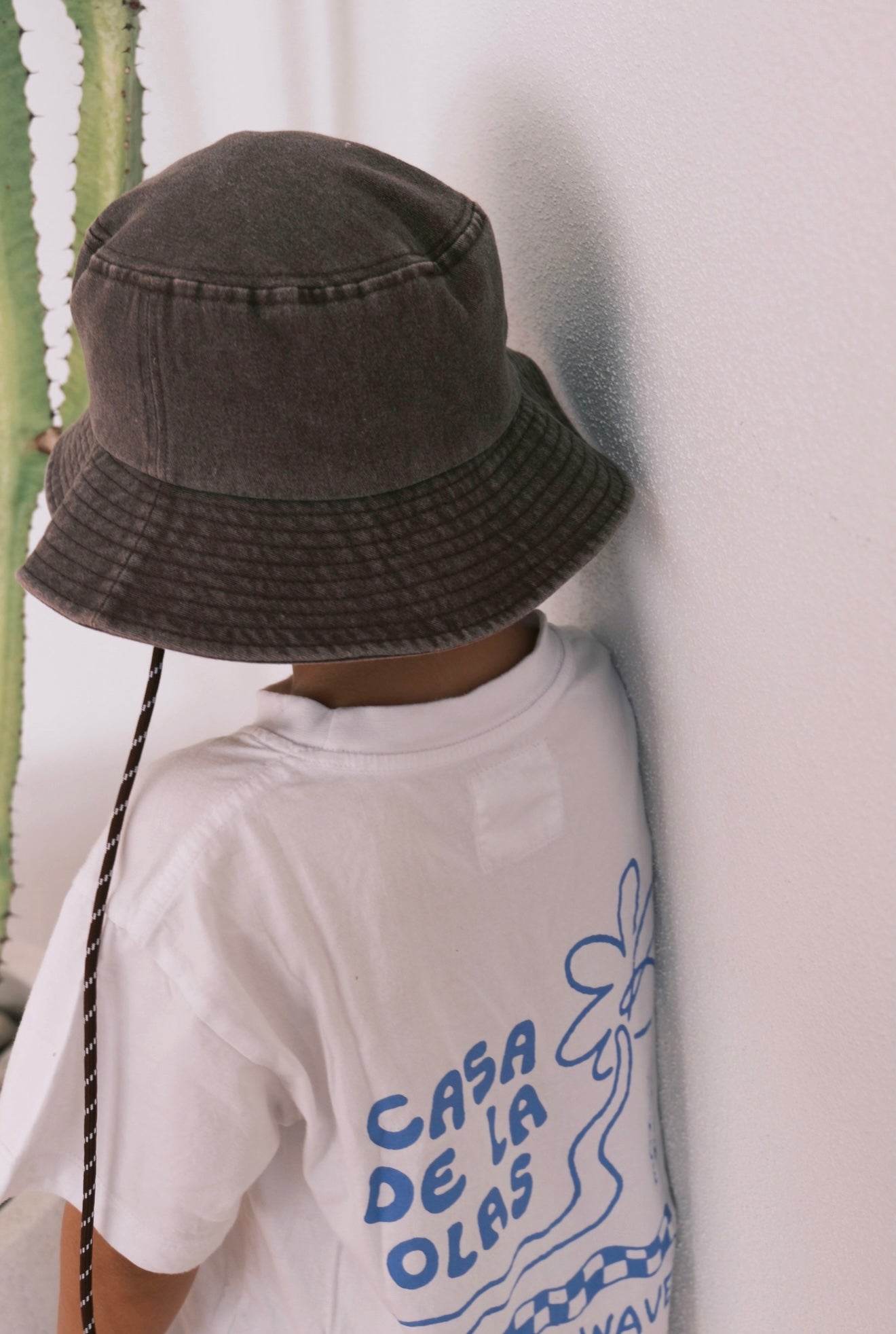 SOCIAL CLUB MINI BUCKET HAT - BROWN - OLAS SUPPLY CO.