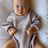 SUNRISE KNIT ROMPER