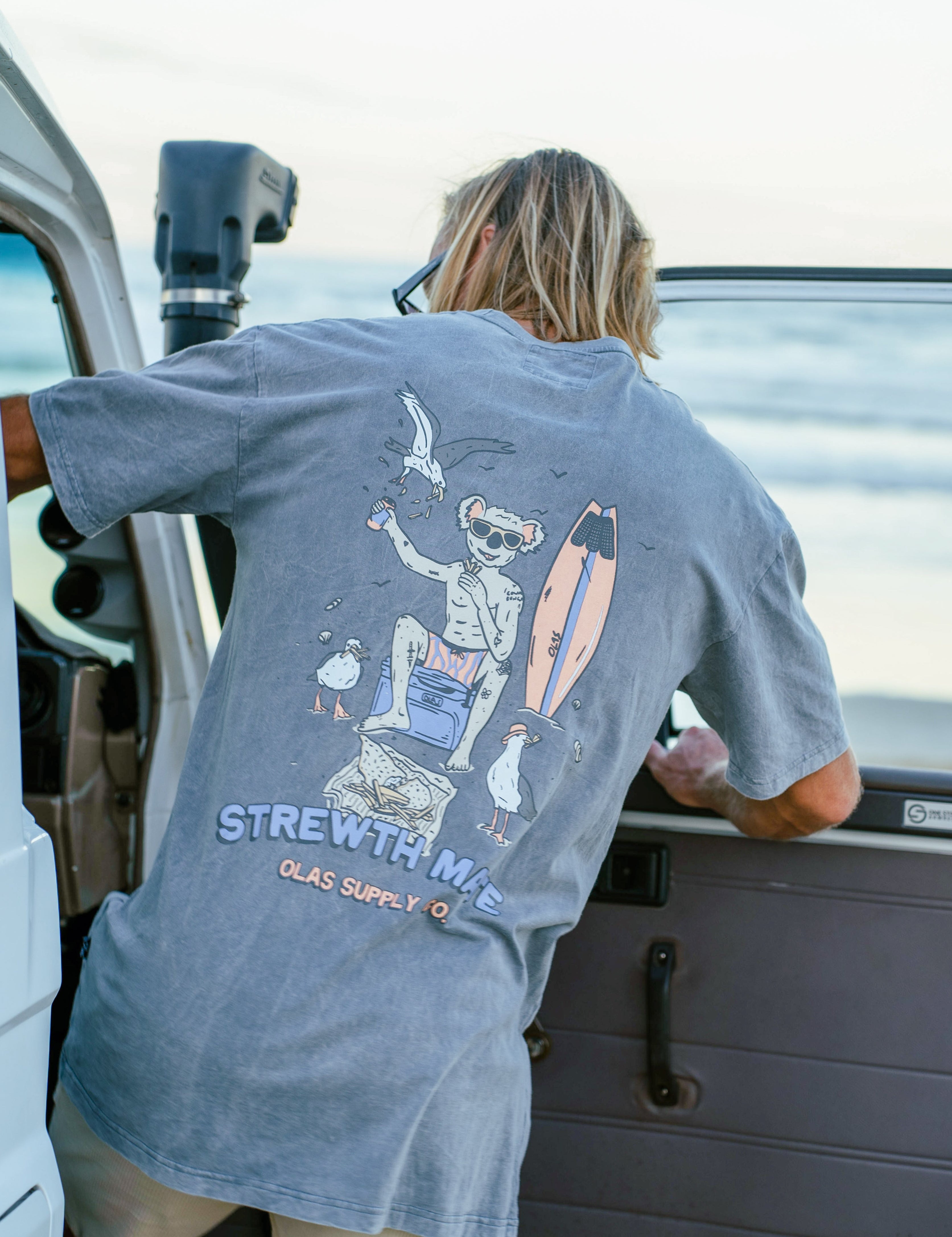 STREWTH MATE 2.0 TEE - OLAS SUPPLY CO.