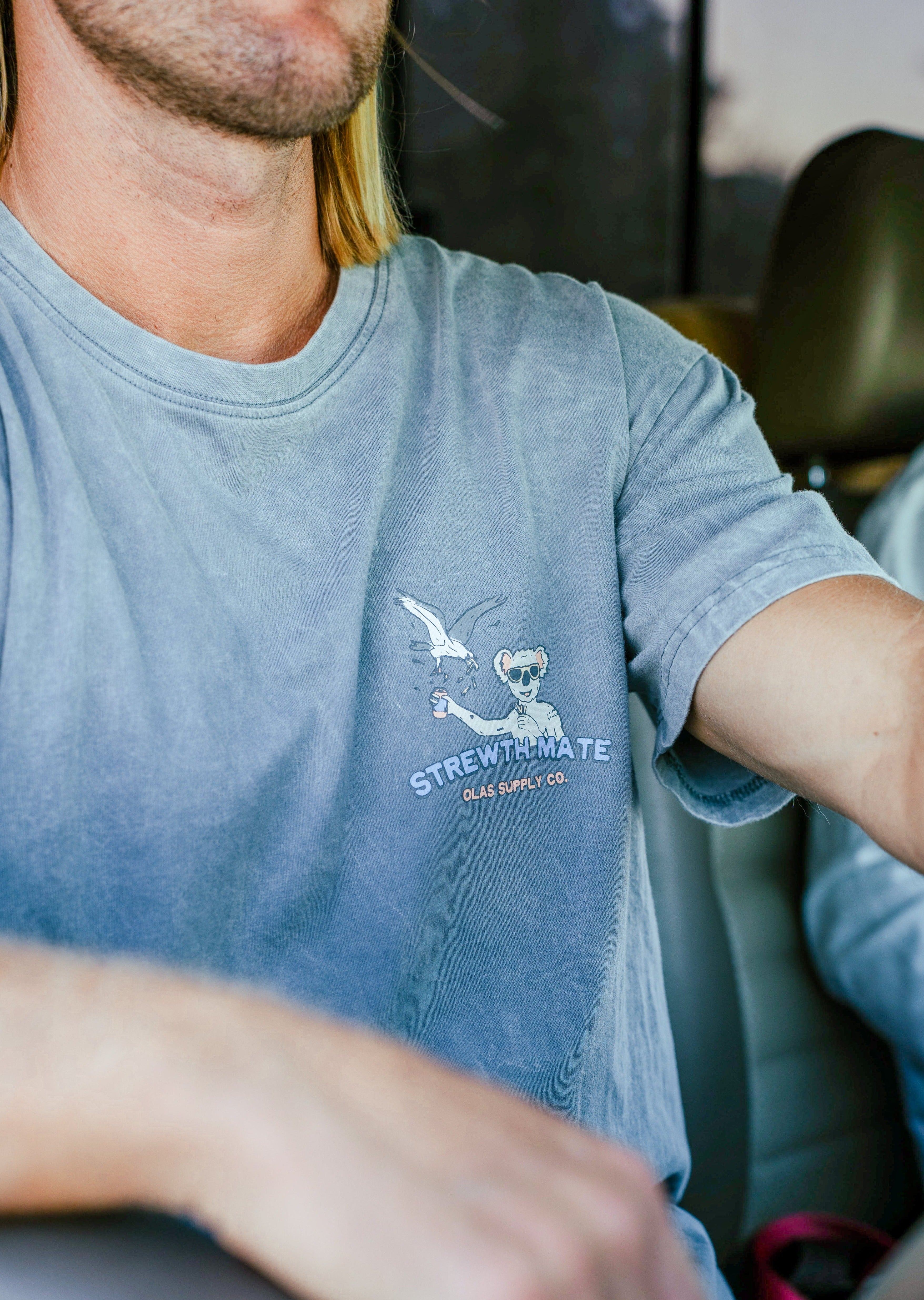 STREWTH MATE 2.0 TEE - OLAS SUPPLY CO.