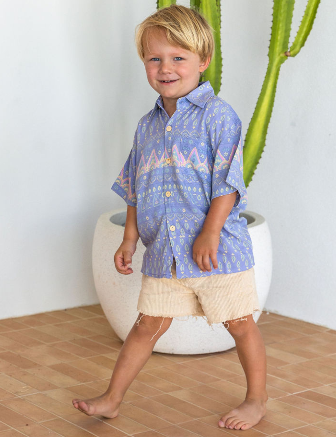 DRONGO MINI BUTTON UP - OLAS SUPPLY CO.
