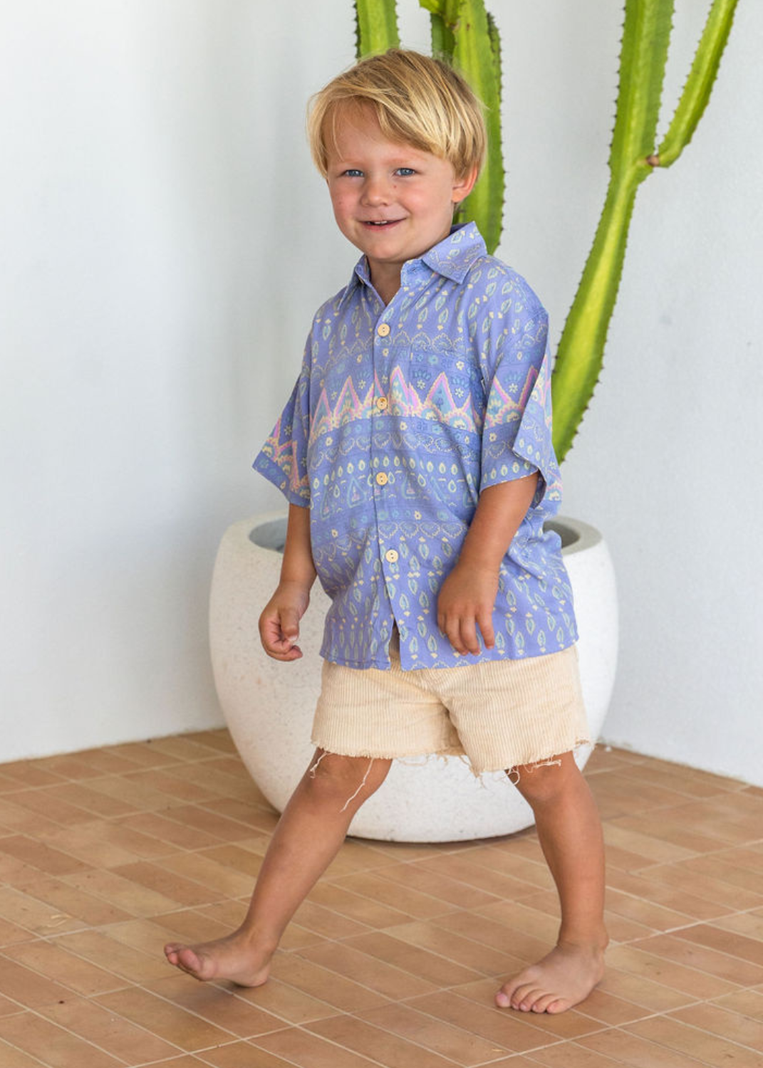 DRONGO MINI BUTTON UP - OLAS SUPPLY CO.