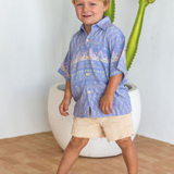 DRONGO MINI BUTTON UP - OLAS SUPPLY CO.