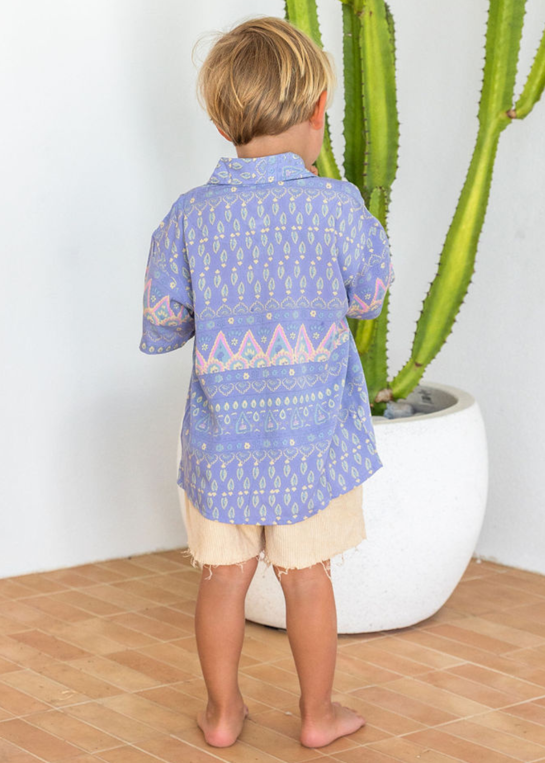 DRONGO MINI BUTTON UP - OLAS SUPPLY CO.