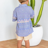 DRONGO MINI BUTTON UP - OLAS SUPPLY CO.