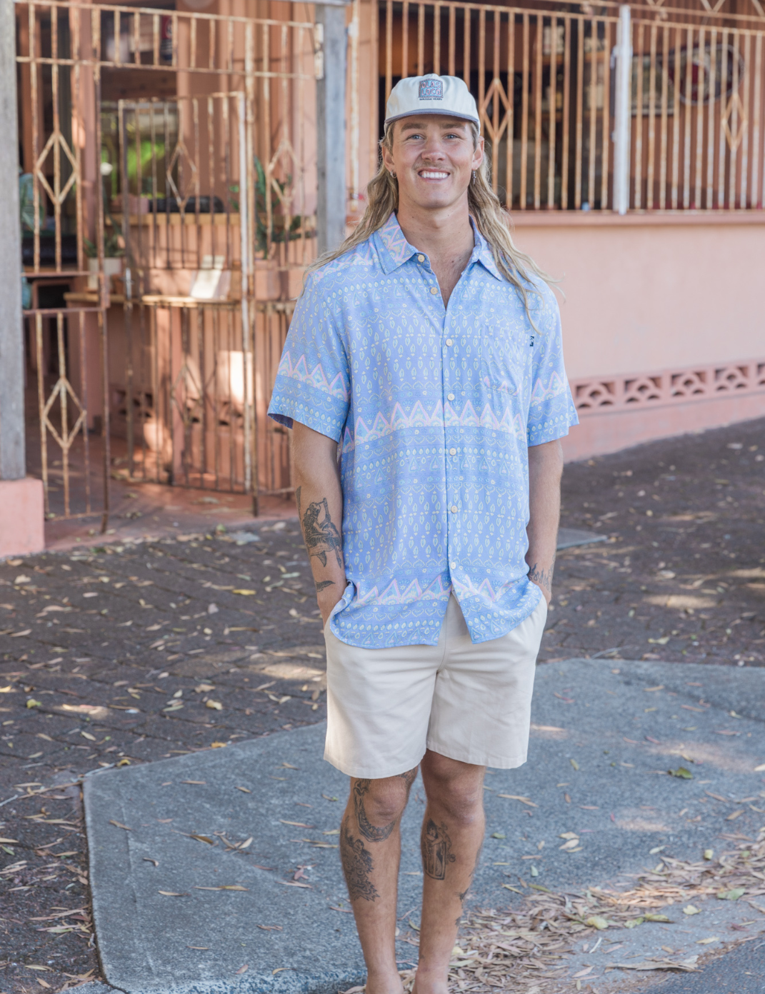 DRONGO BUTTON UP - OLAS SUPPLY CO.