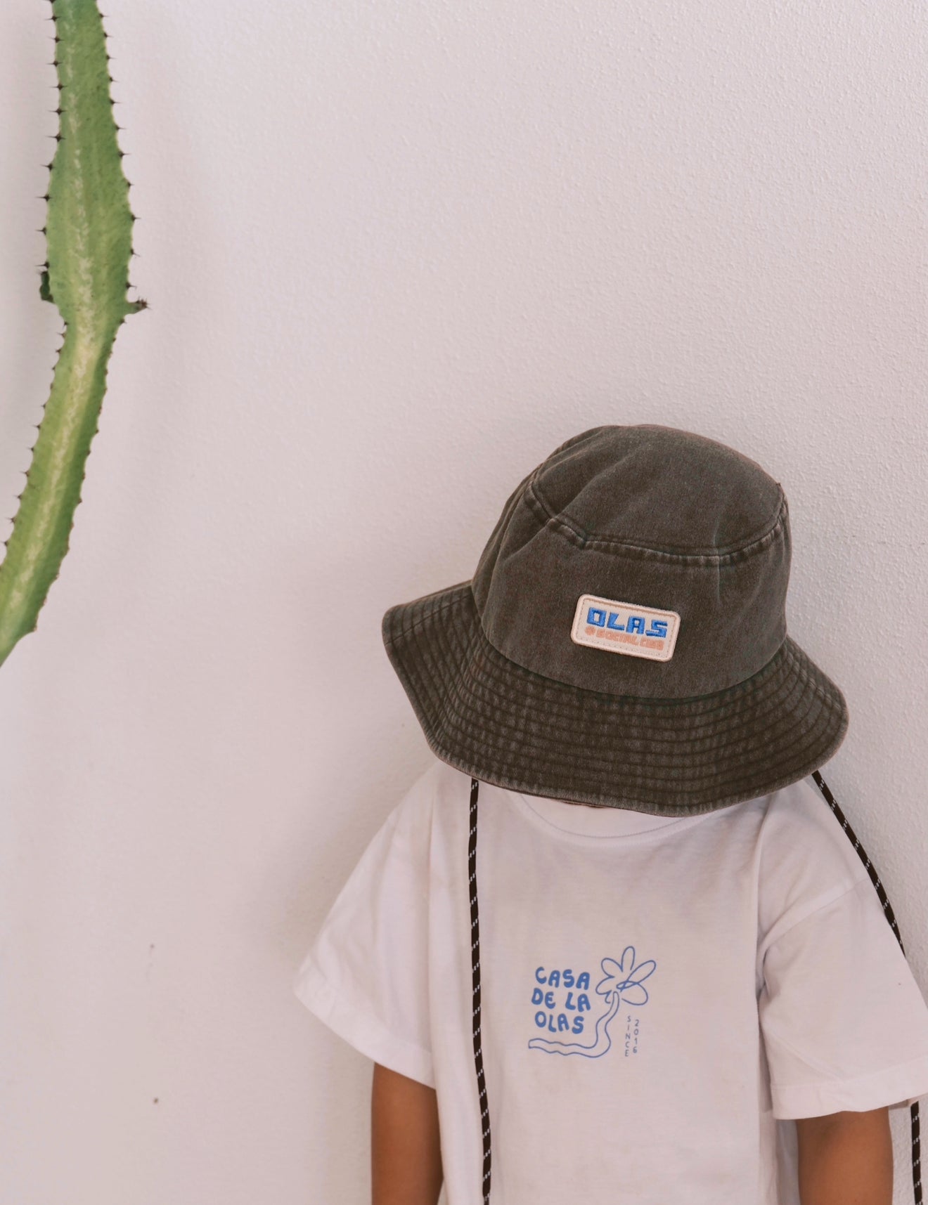 SOCIAL CLUB MINI BUCKET HAT - BROWN - OLAS SUPPLY CO.