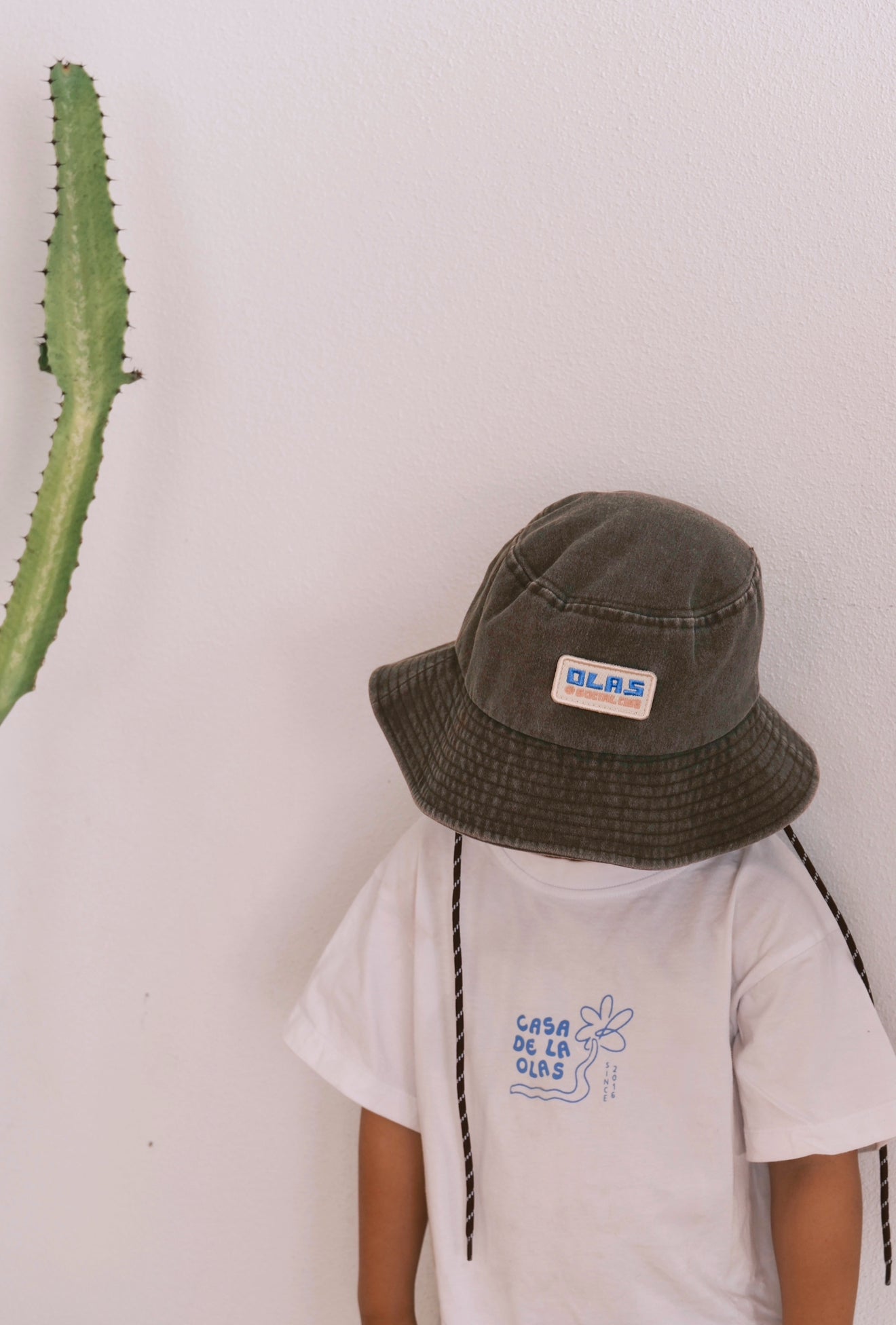 SOCIAL CLUB MINI BUCKET HAT - BROWN - OLAS SUPPLY CO.