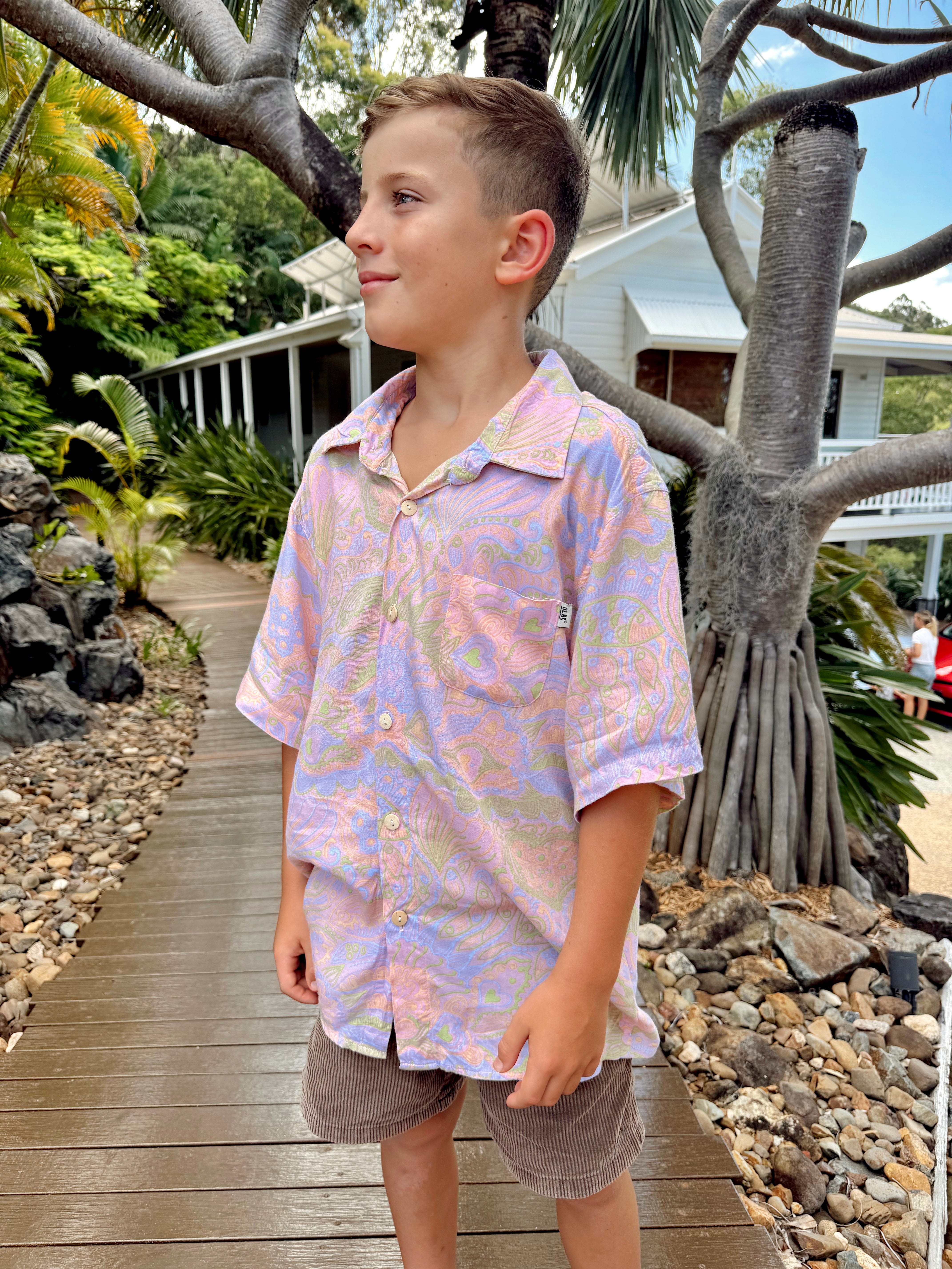 RUKO MINI BUTTON UP - OLAS SUPPLY CO.