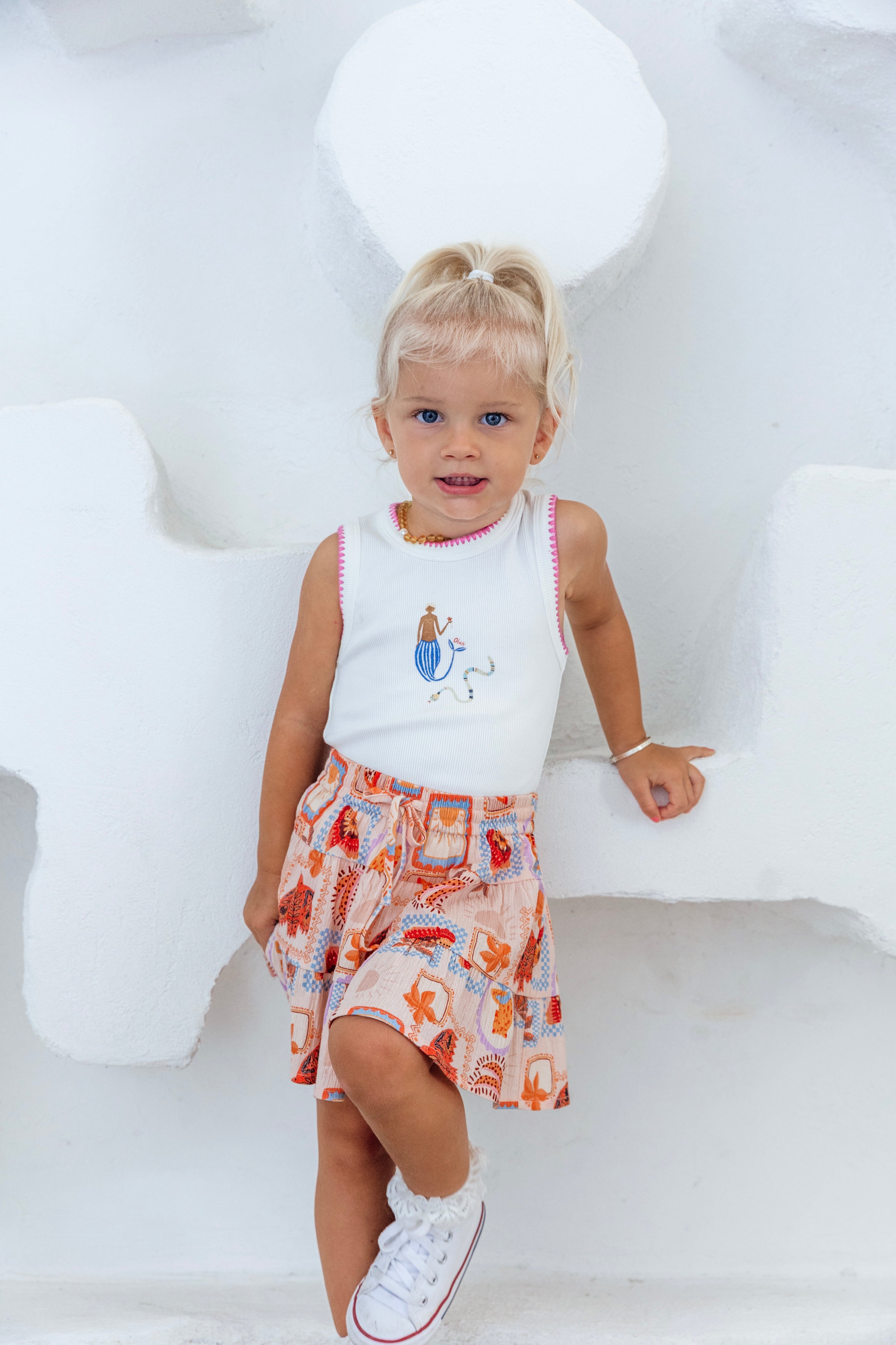 PARADISE MINI SKIRT - OLAS SUPPLY CO.
