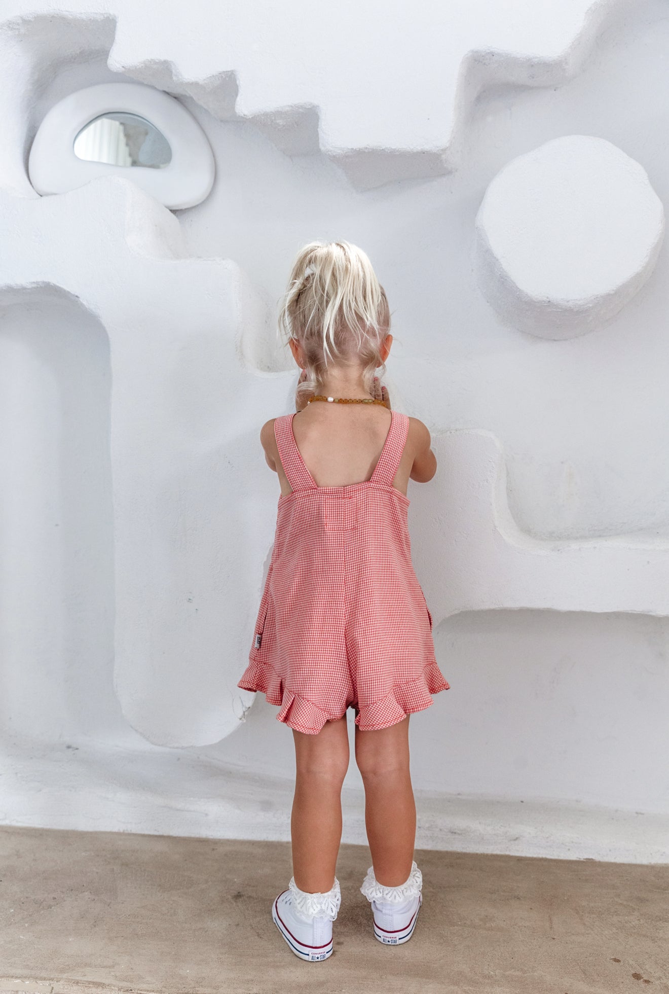 SUNKISSED MINI PLAYSUIT - OLAS SUPPLY CO.