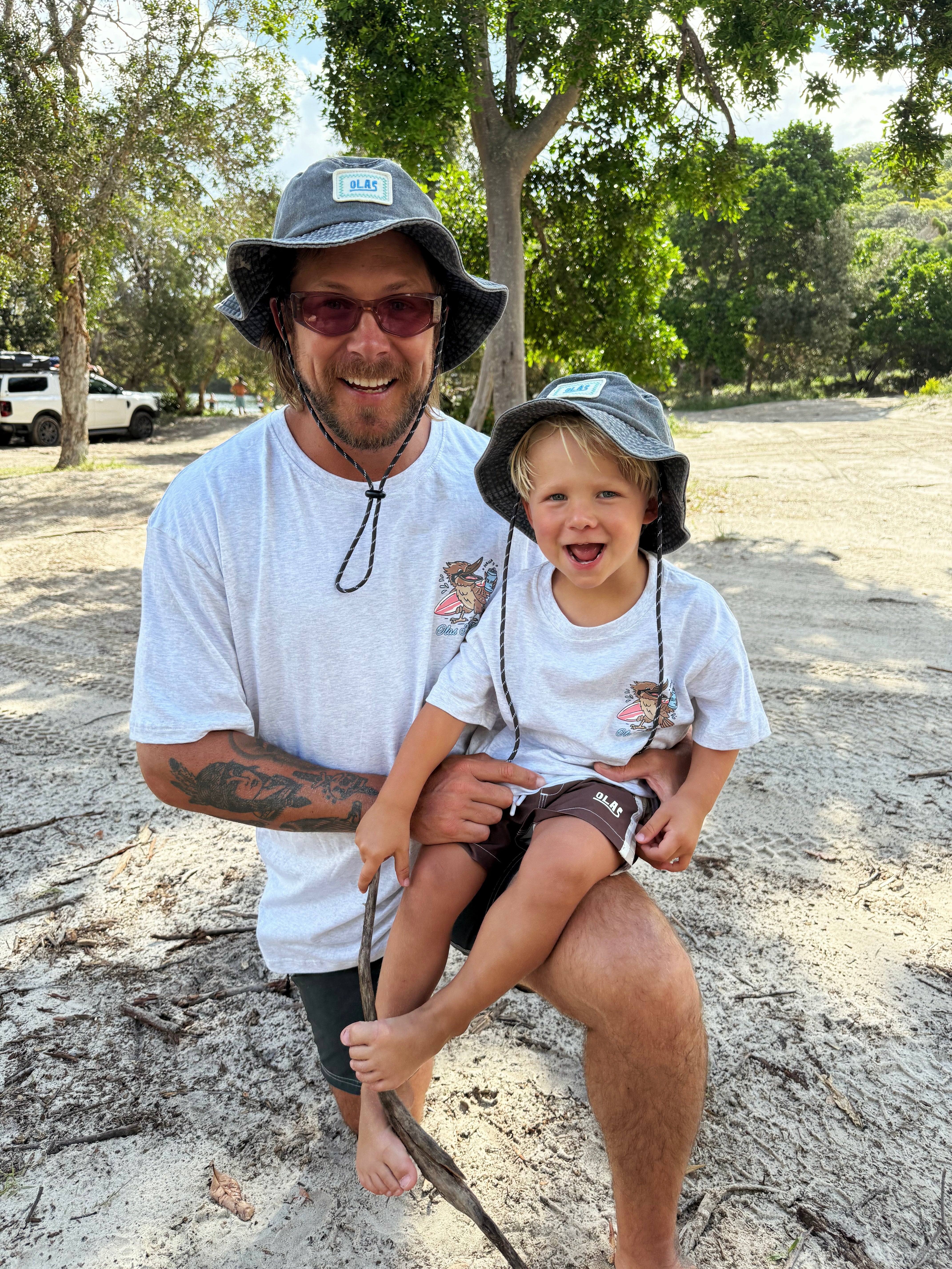 AUSSIE LARRIKIN MINI TEE - OLAS SUPPLY CO.