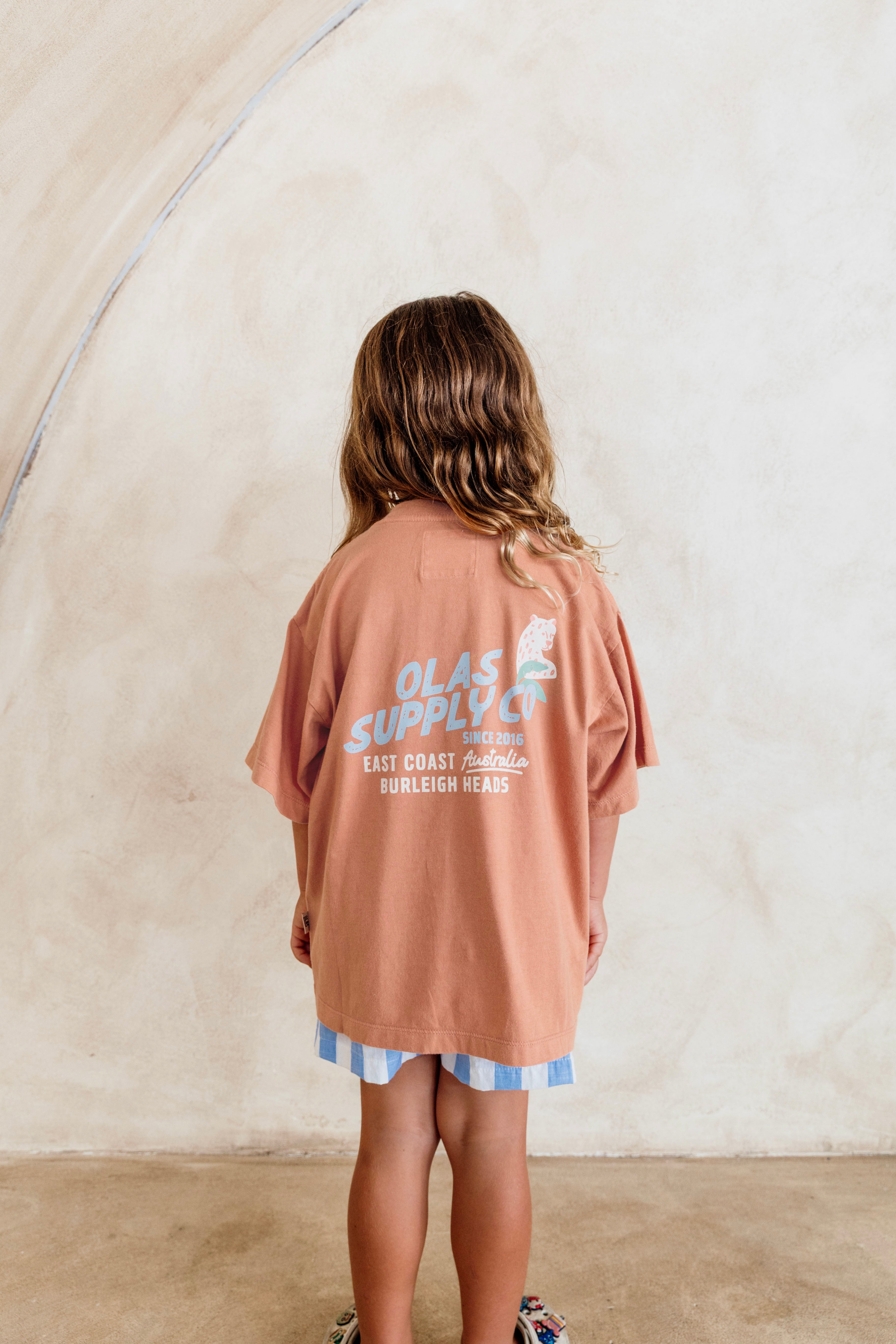JUNGLE MINI TEE - OLAS SUPPLY CO.