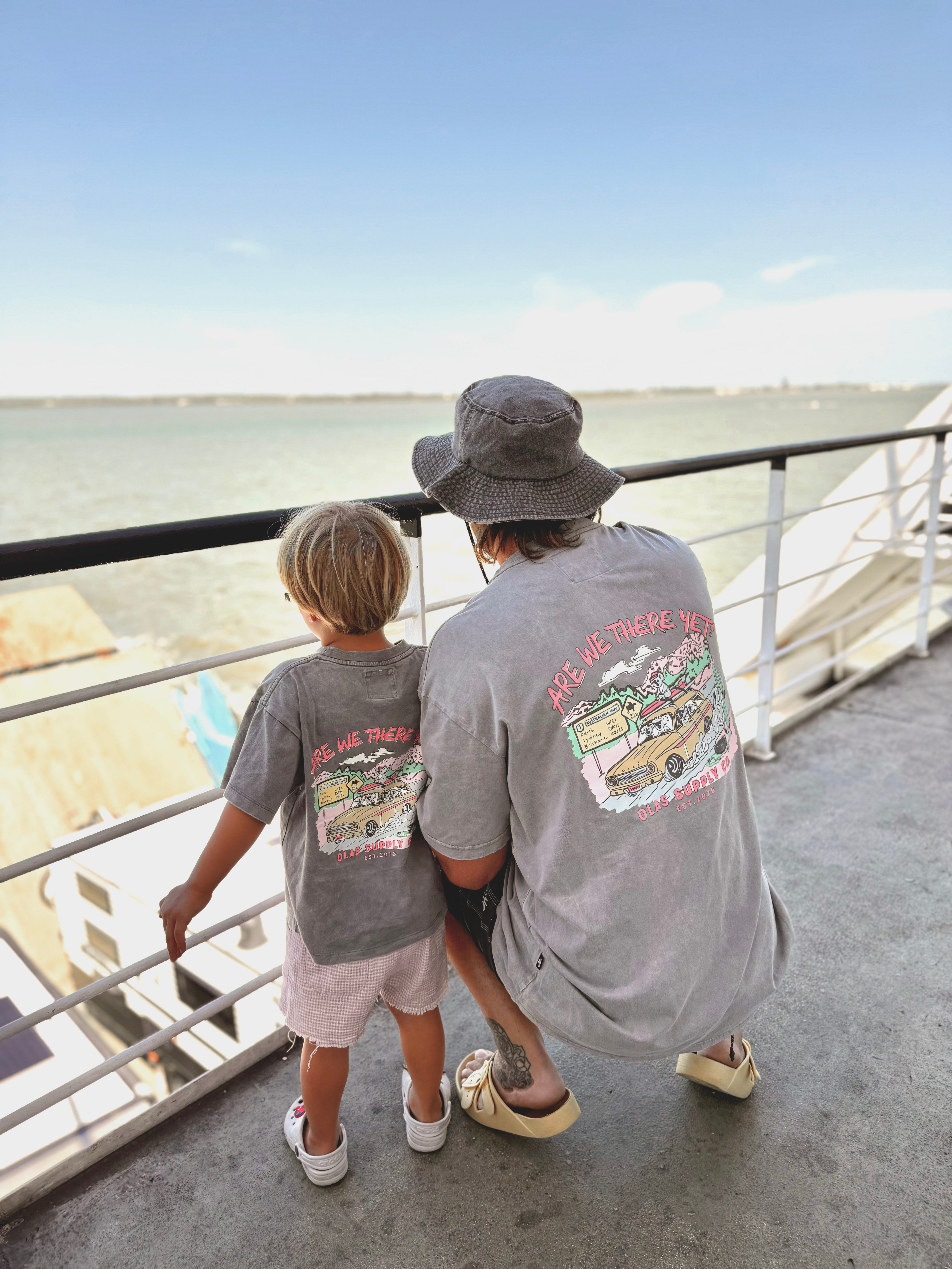 ARE WE THERE YET? MINI TEE - OLAS SUPPLY CO.