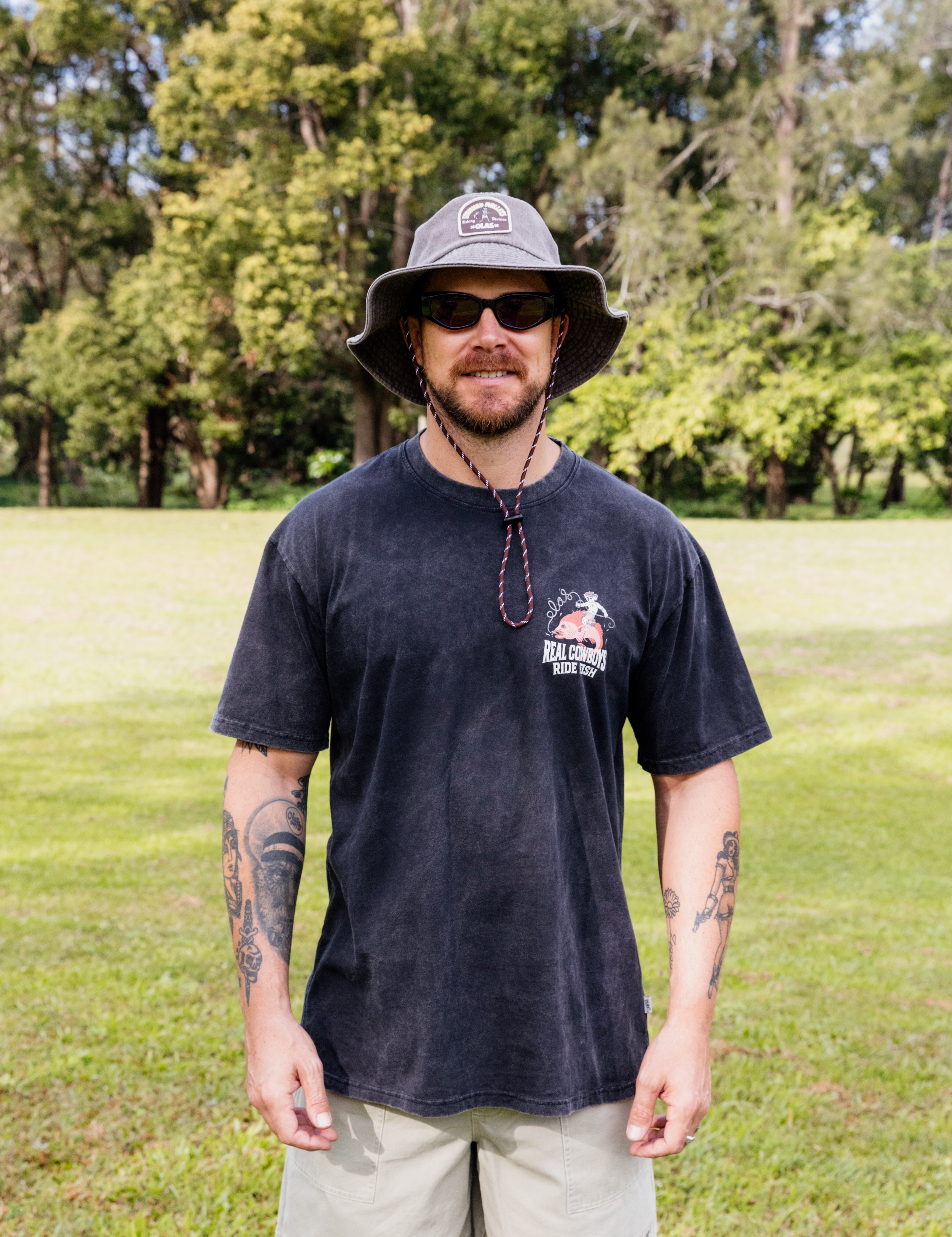 REAL COWBOYS TEE - OLAS SUPPLY CO.
