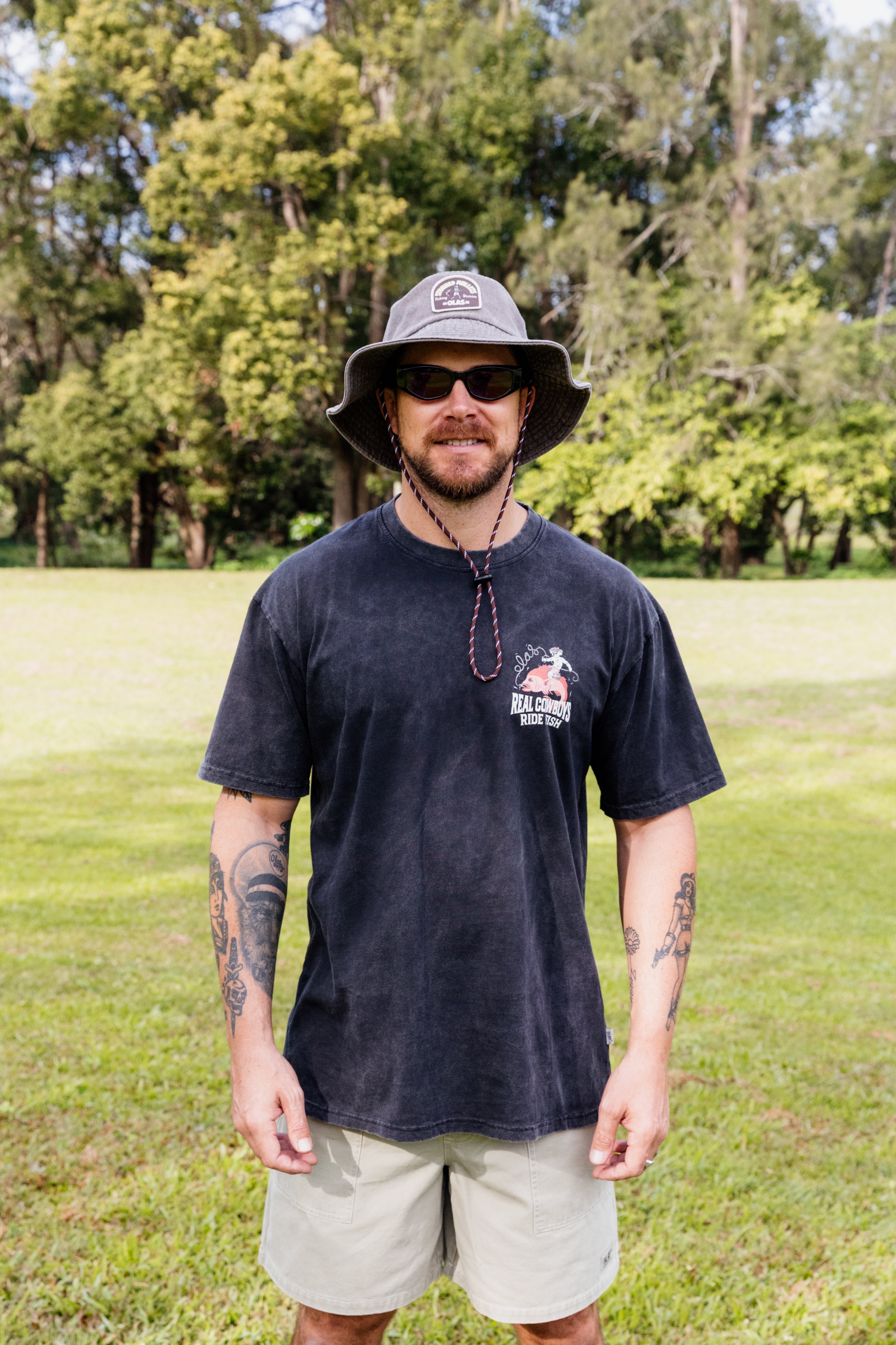 REAL COWBOYS TEE - OLAS SUPPLY CO.
