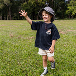 REAL COWBOYS MINI TEE - OLAS SUPPLY CO.