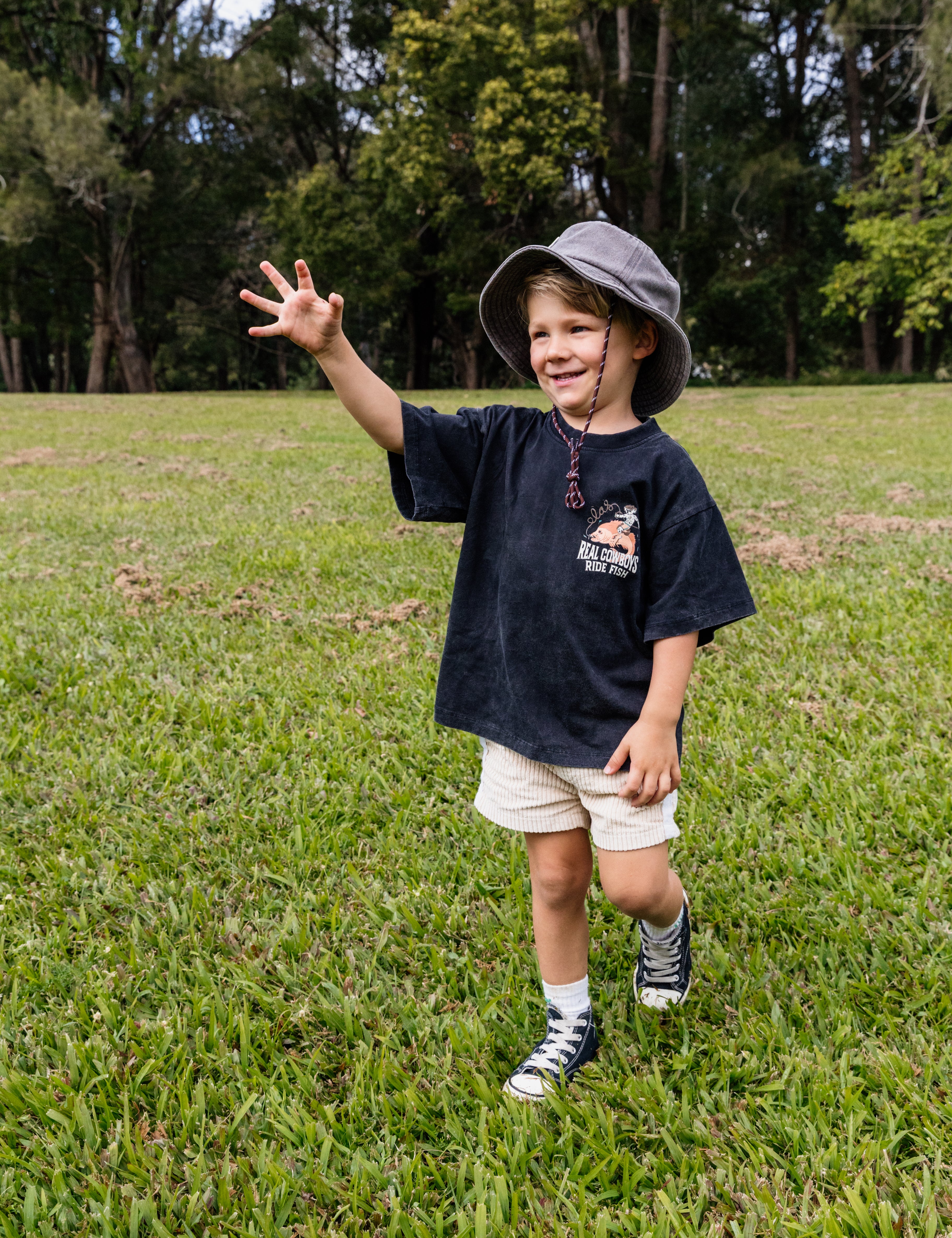 REAL COWBOYS MINI TEE - OLAS SUPPLY CO.