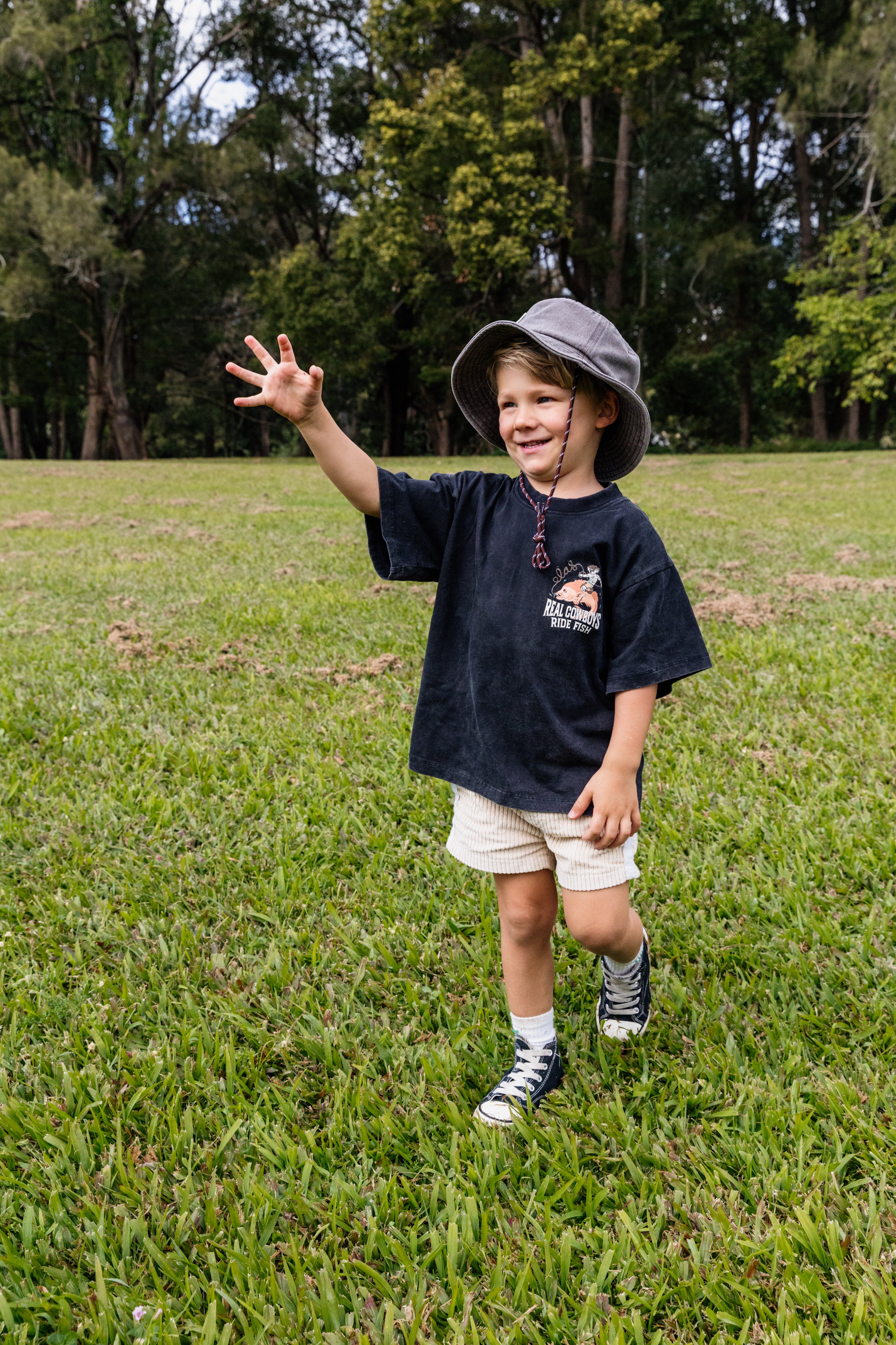 REAL COWBOYS MINI TEE - OLAS SUPPLY CO.